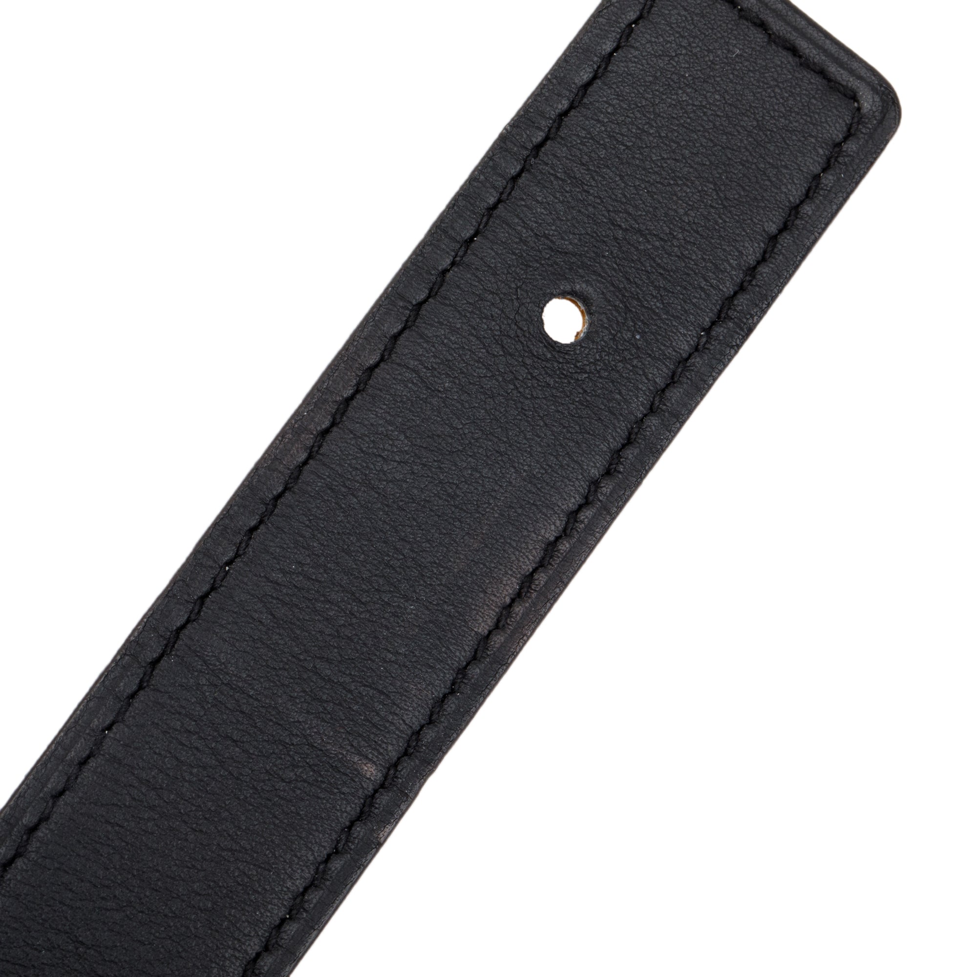 Hermes Black/Gold Swift & Epsom Leather Reversible 24 MM Rose Gold Plated H Belt Kit