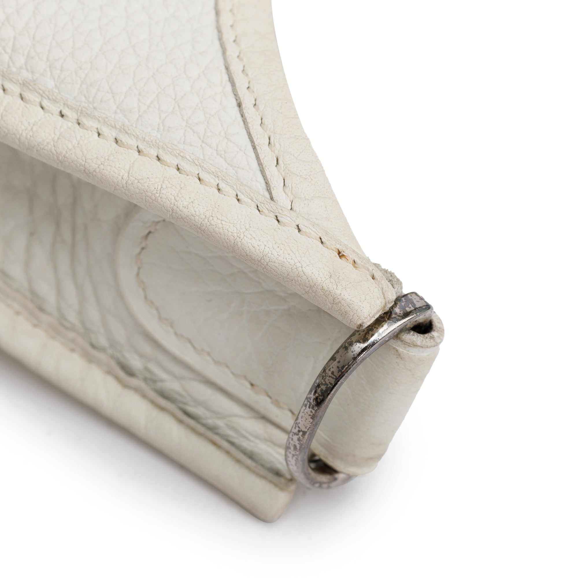 Hermes Blanc Clemence Evelyne I 29 Bag