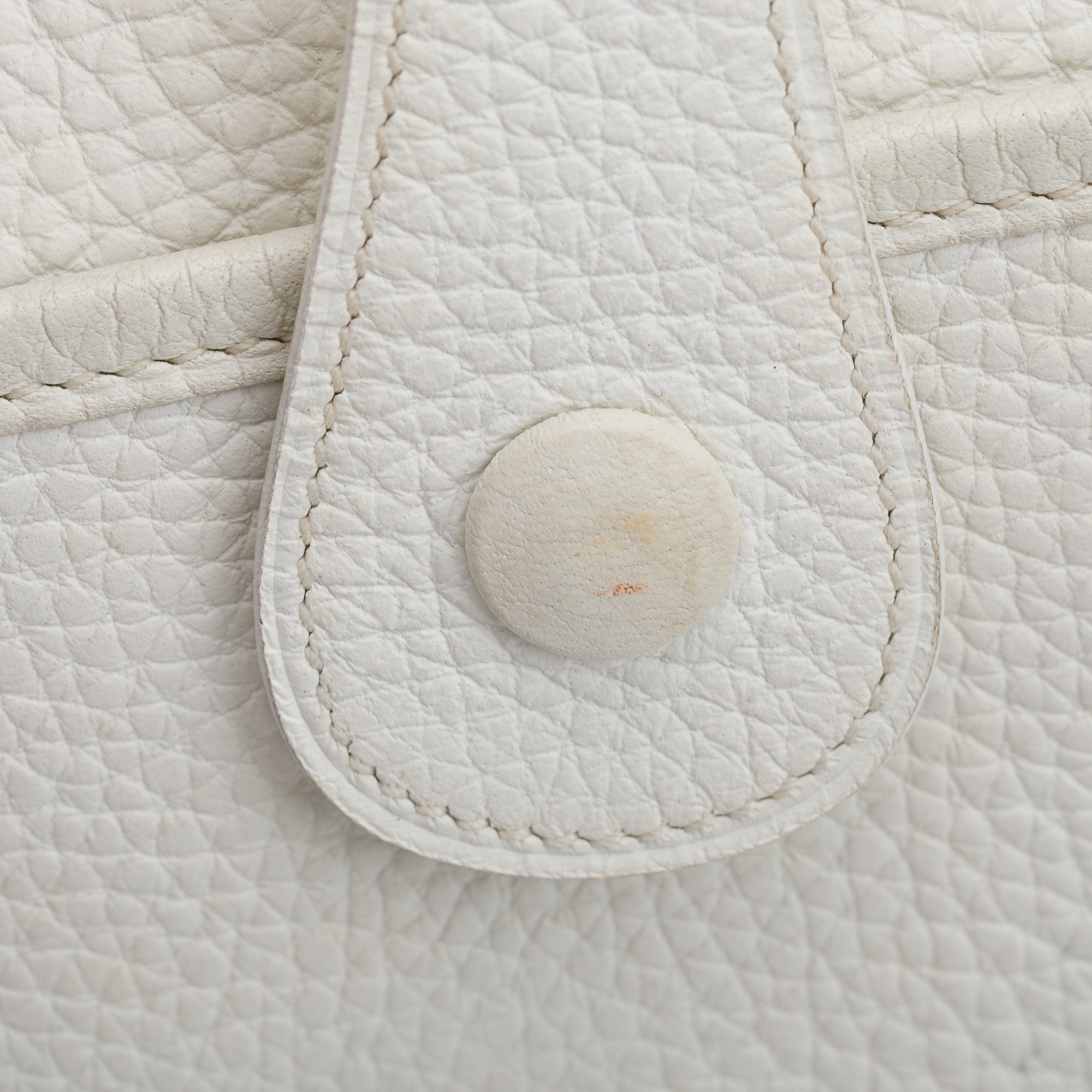 Hermes Blanc Clemence Evelyne I 29 Bag
