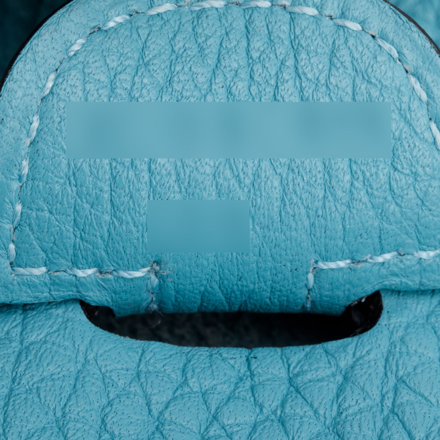 Hermes Bleu Atoil Taurillon Clemence Evelyne III 29 Bag w/ Box & Receipt