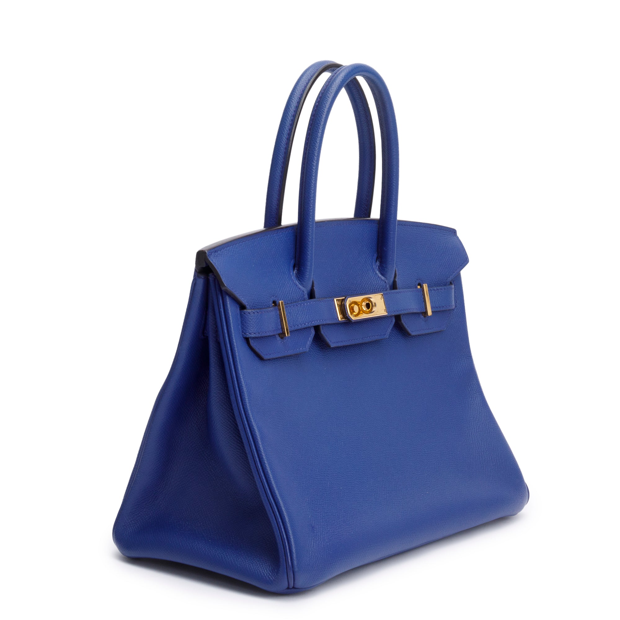 Hermes Bleu Electrique Veau Epsom Birkin 30
