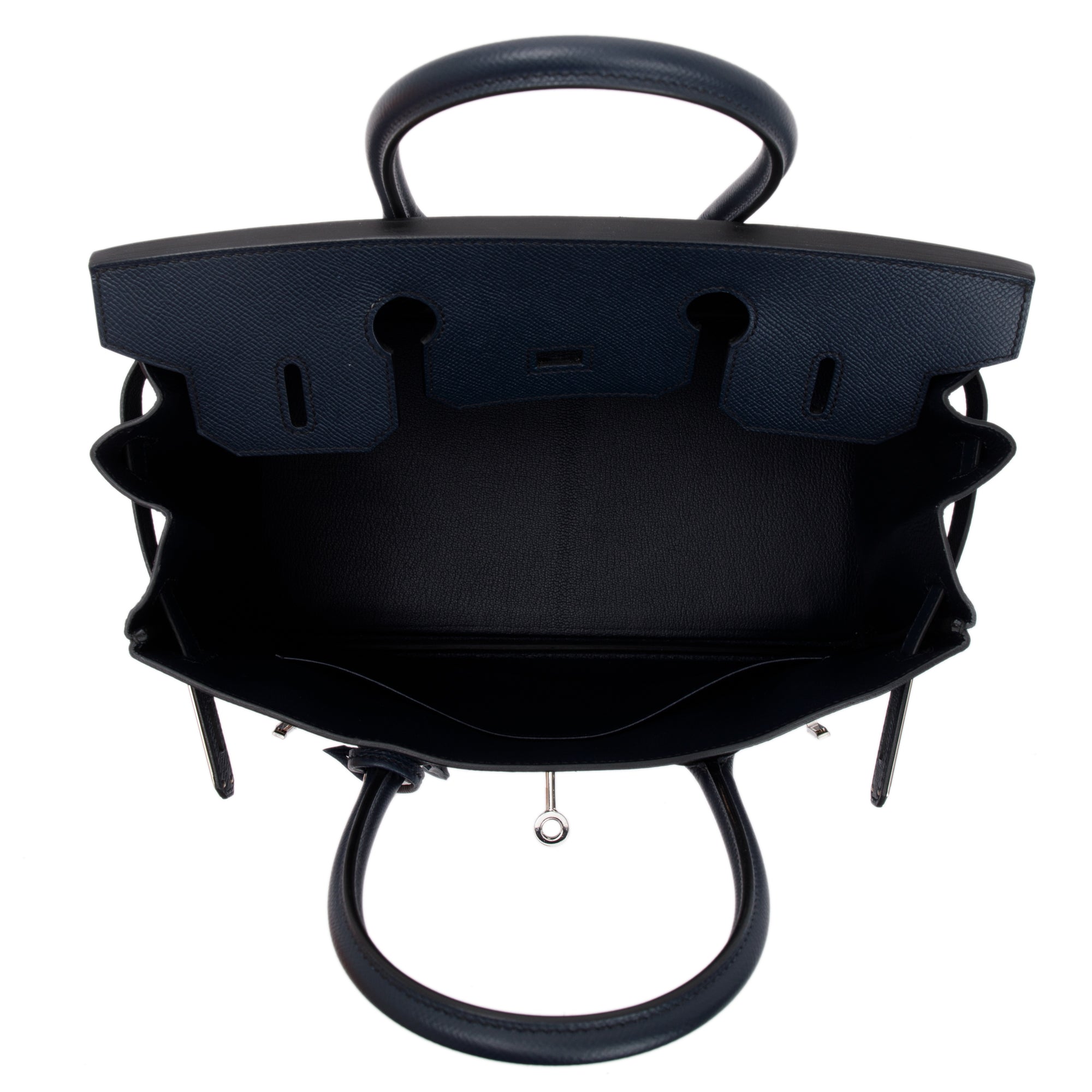 Hermes Bleu Indigo Veau Epsom Birkin 30 w/ Box