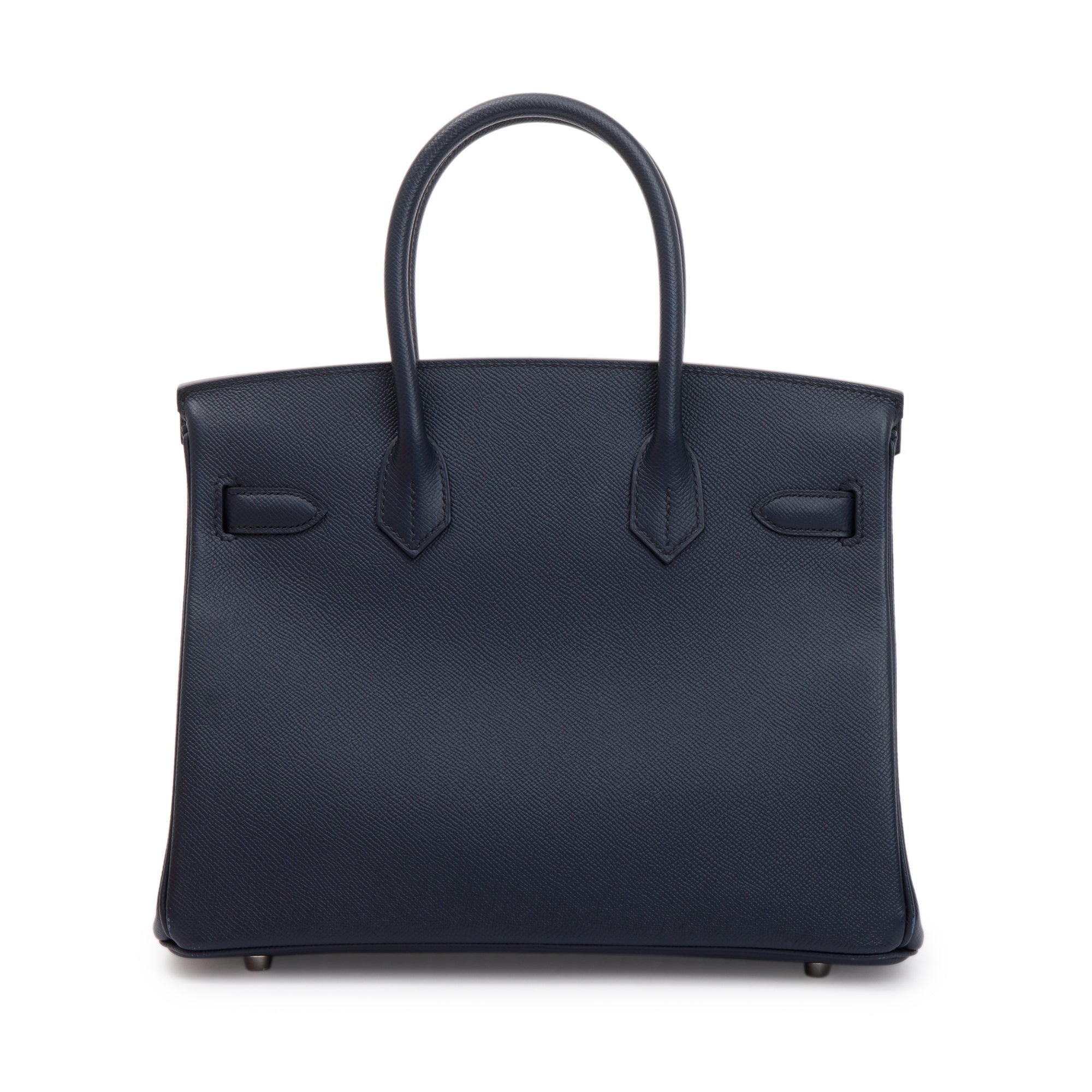 Hermes Bleu Indigo Veau Epsom Birkin 30 w/ Box