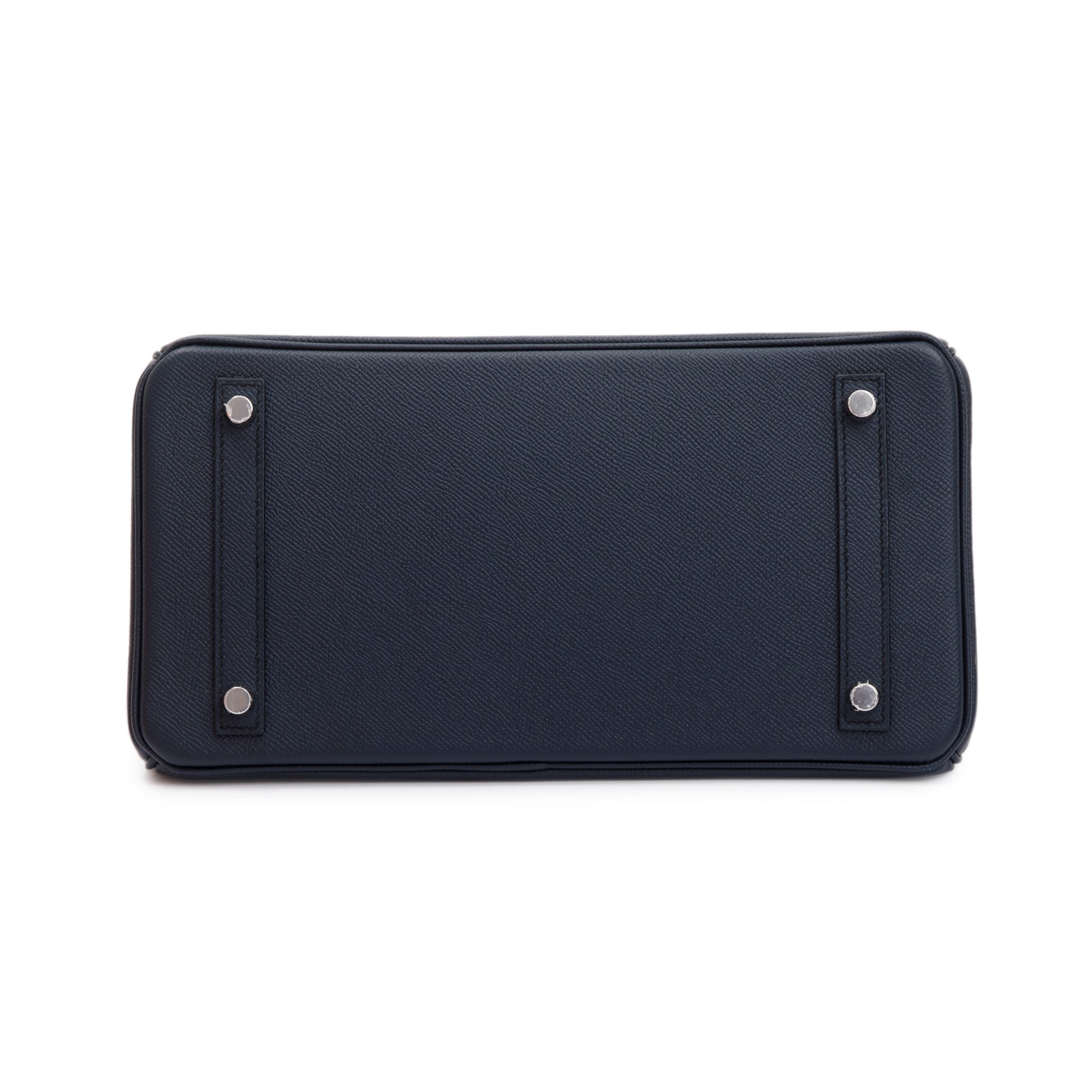 Hermes Bleu Indigo Veau Epsom Birkin 30 w/ Box