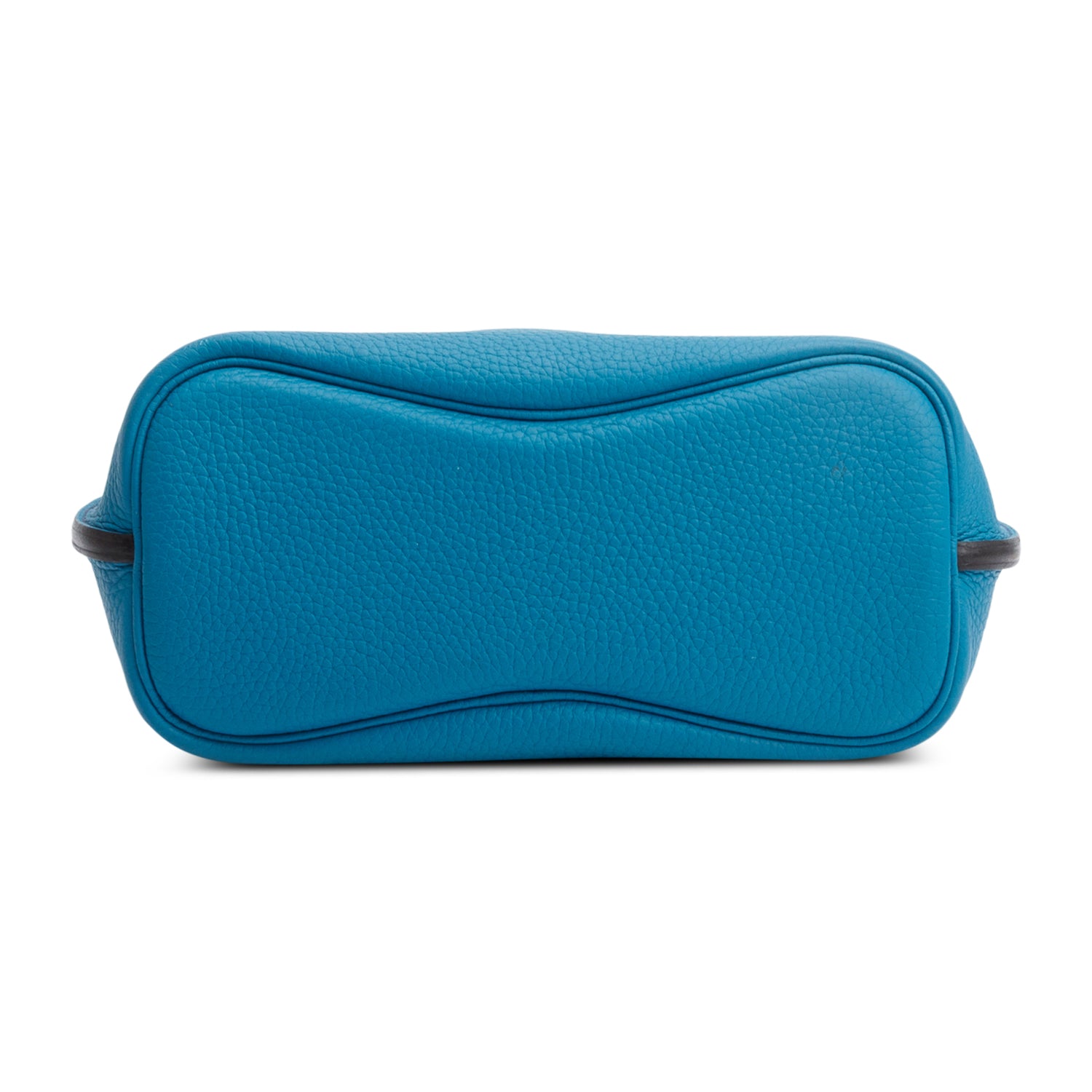 Hermes Bleu Izmir Togo Leather So Kelly 22 Bag