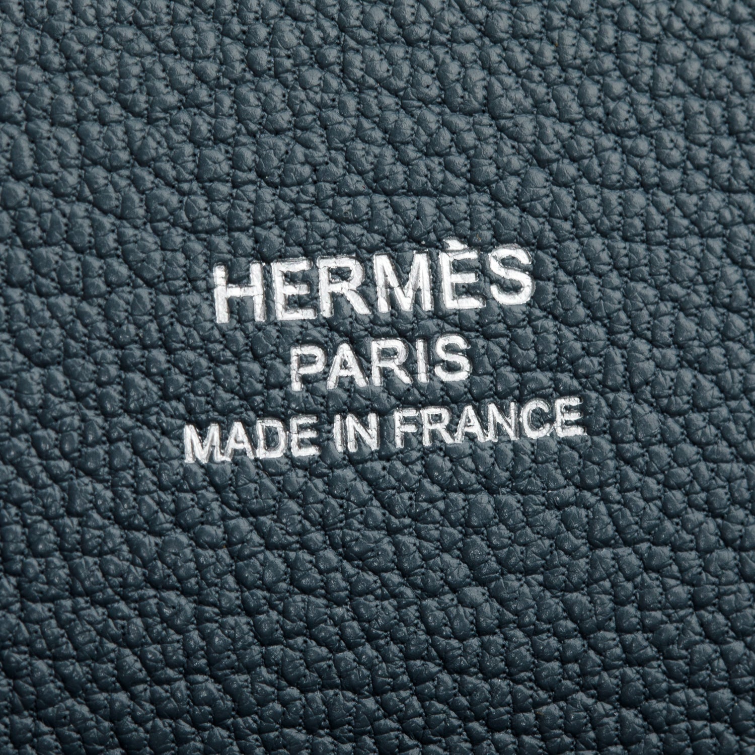 Hermes Bleu Orage Taurillon Clemence Leather Jypsiere 28