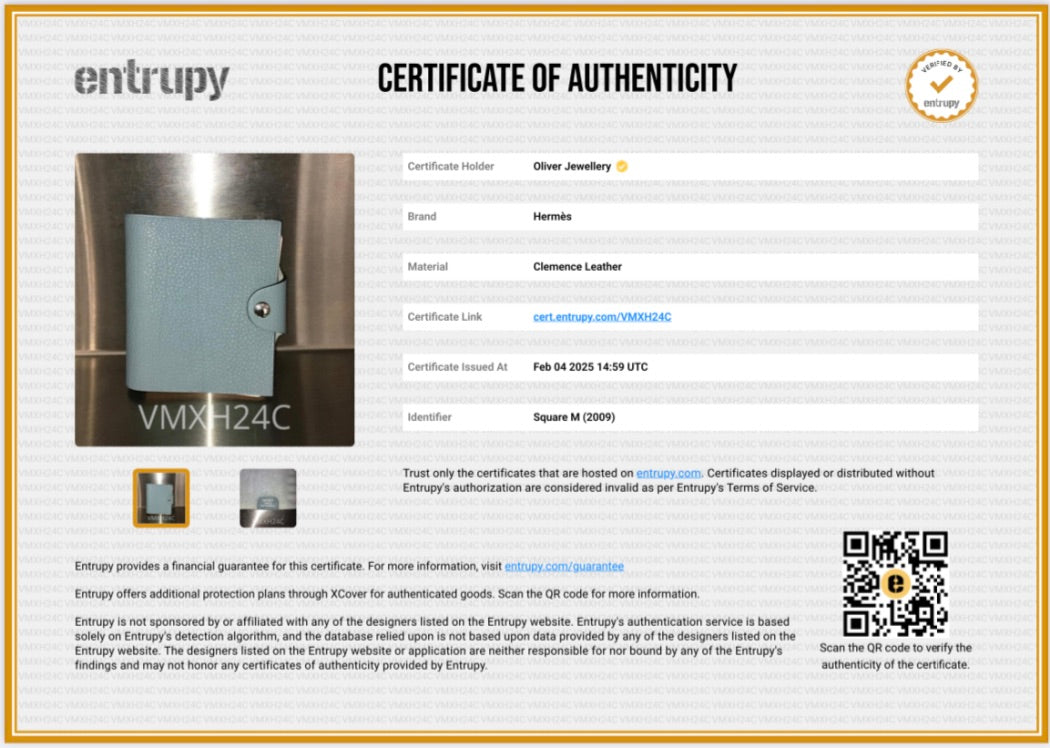 Hermes Blue Togo Ulysse Mini Notebook Cover with 4 Mini Notebook Refills