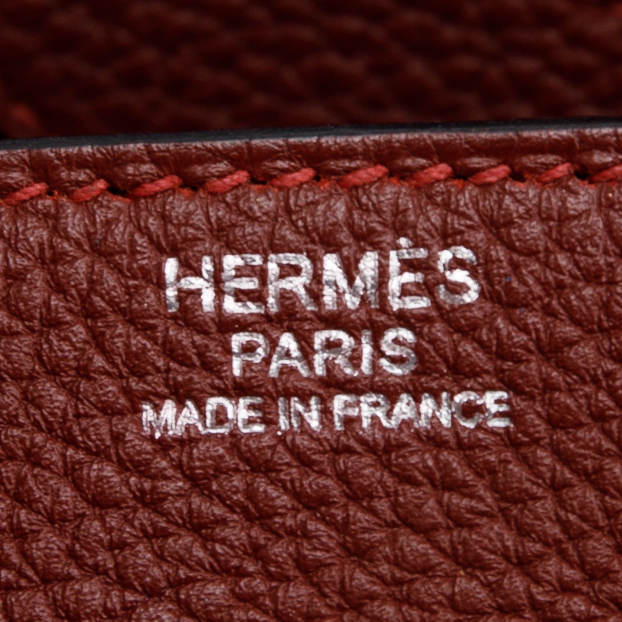 Hermes Bourdeaux Togo Birkin 30