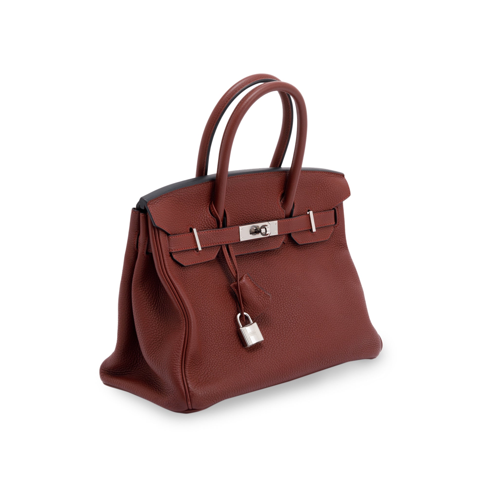 Hermes Bourdeaux Togo Birkin 30