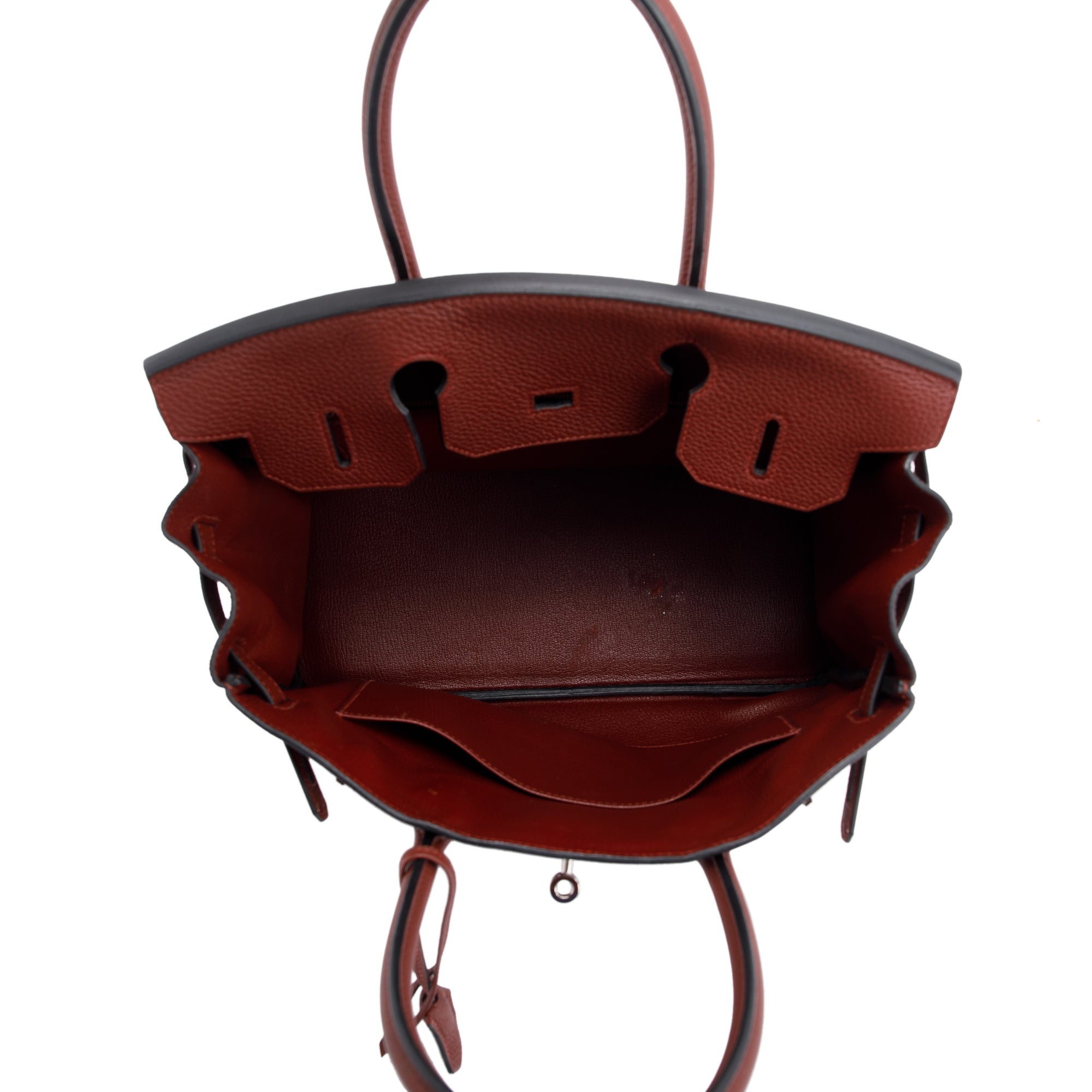 Hermes Bourdeaux Togo Birkin 30