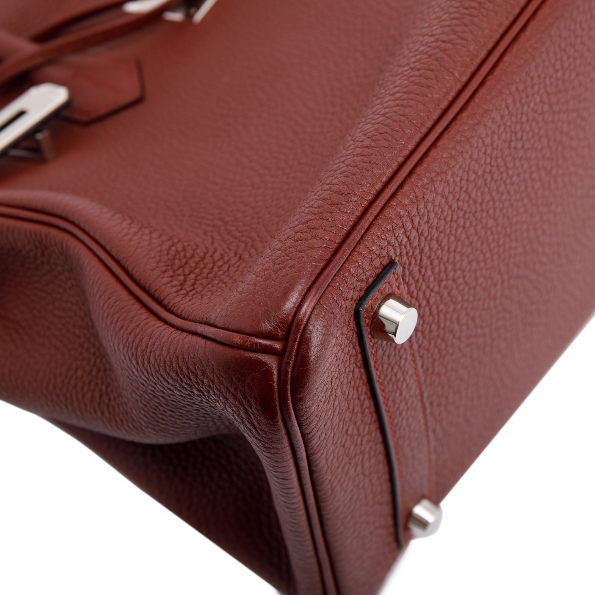 Hermes Bourdeaux Togo Birkin 30