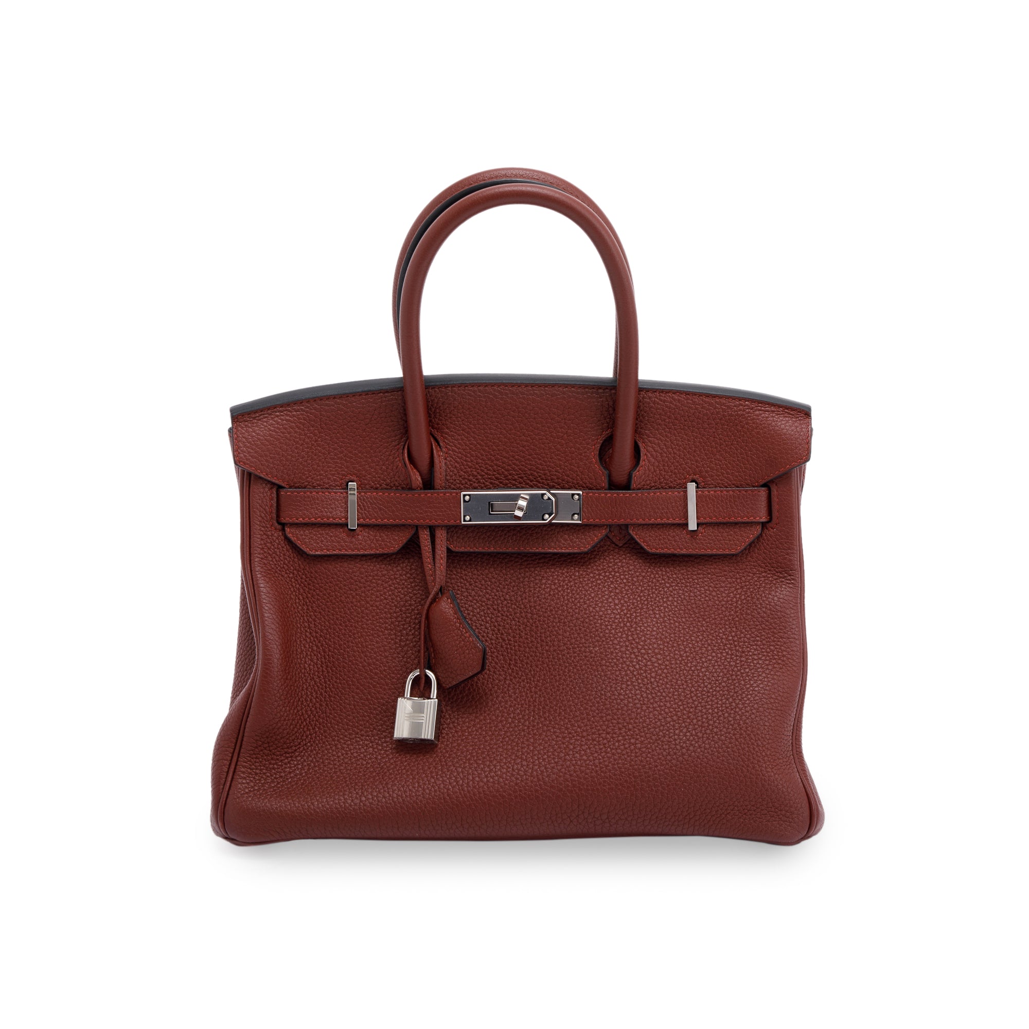 Hermes Bourdeaux Togo Birkin 30