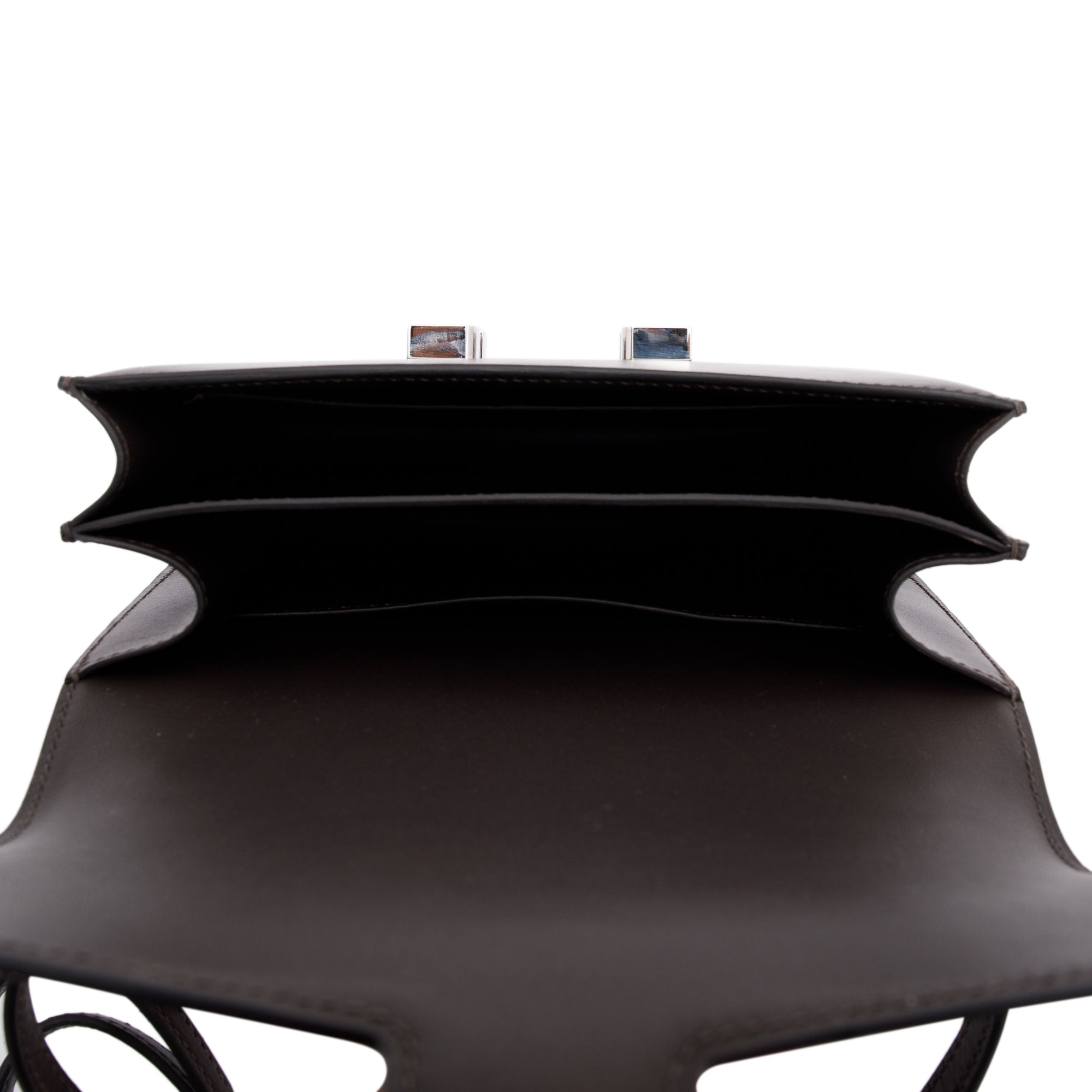 Hermes Box Leather Constance 18