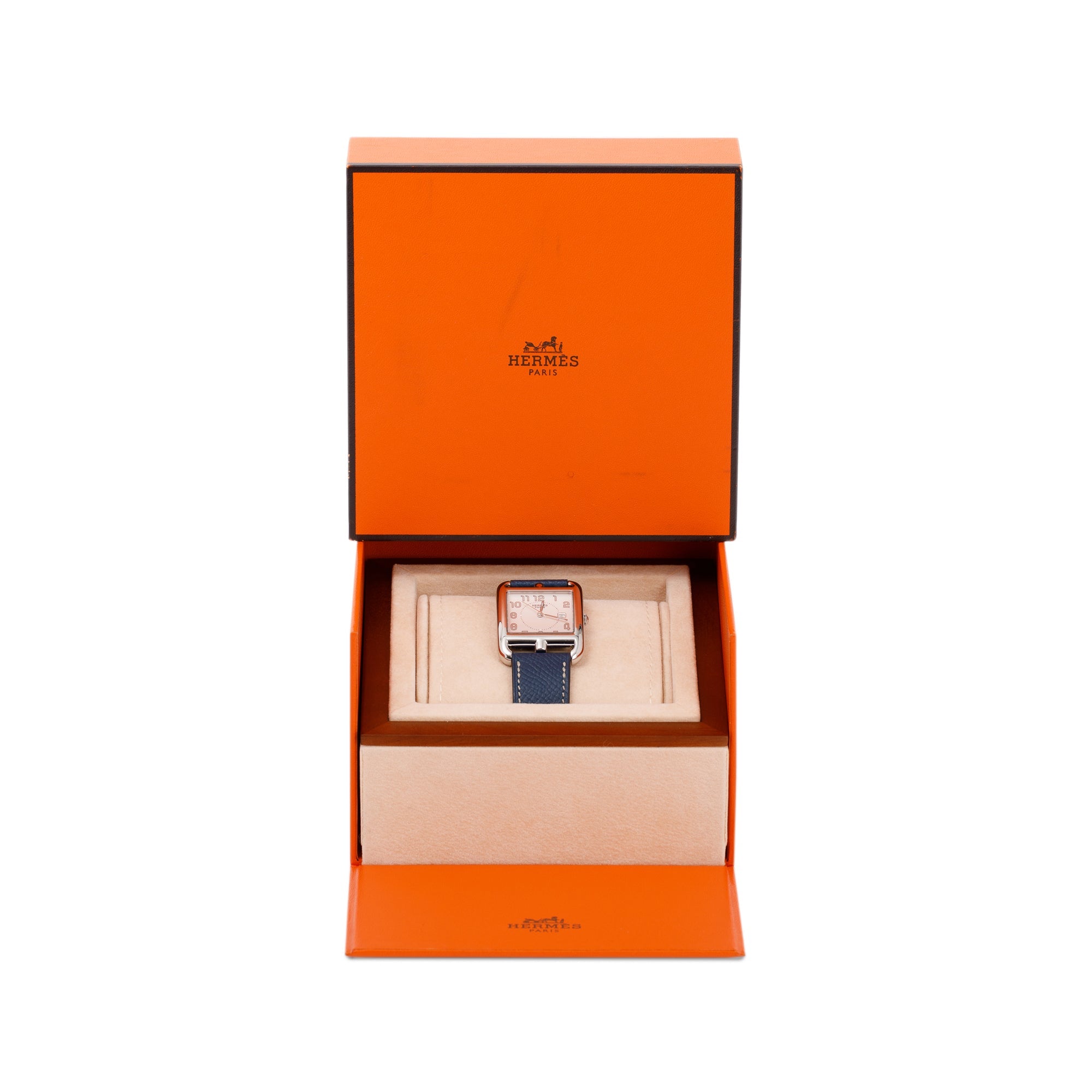 Hermes Cape Cod Watch w/ Box