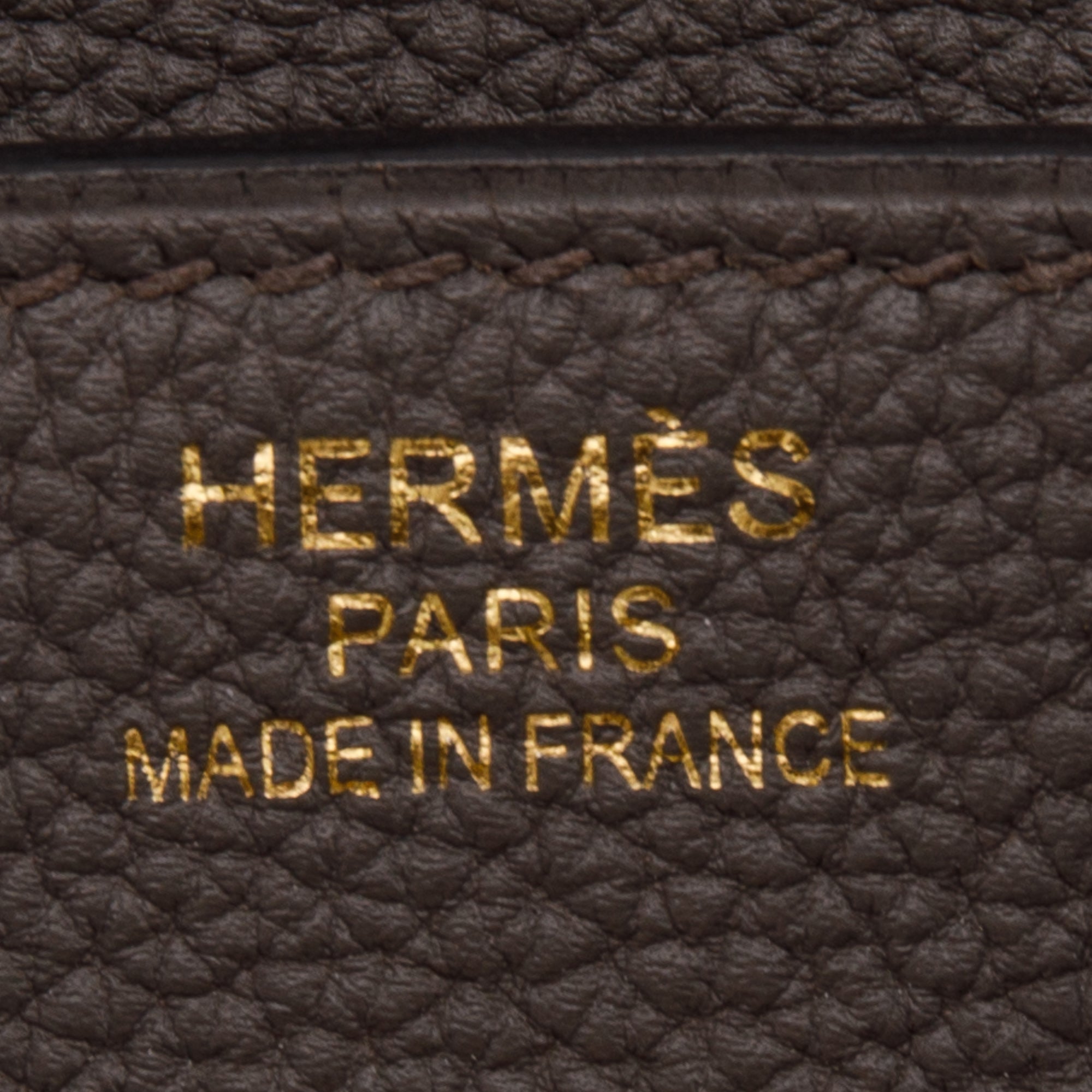 Hermes Clemence Birkin 35