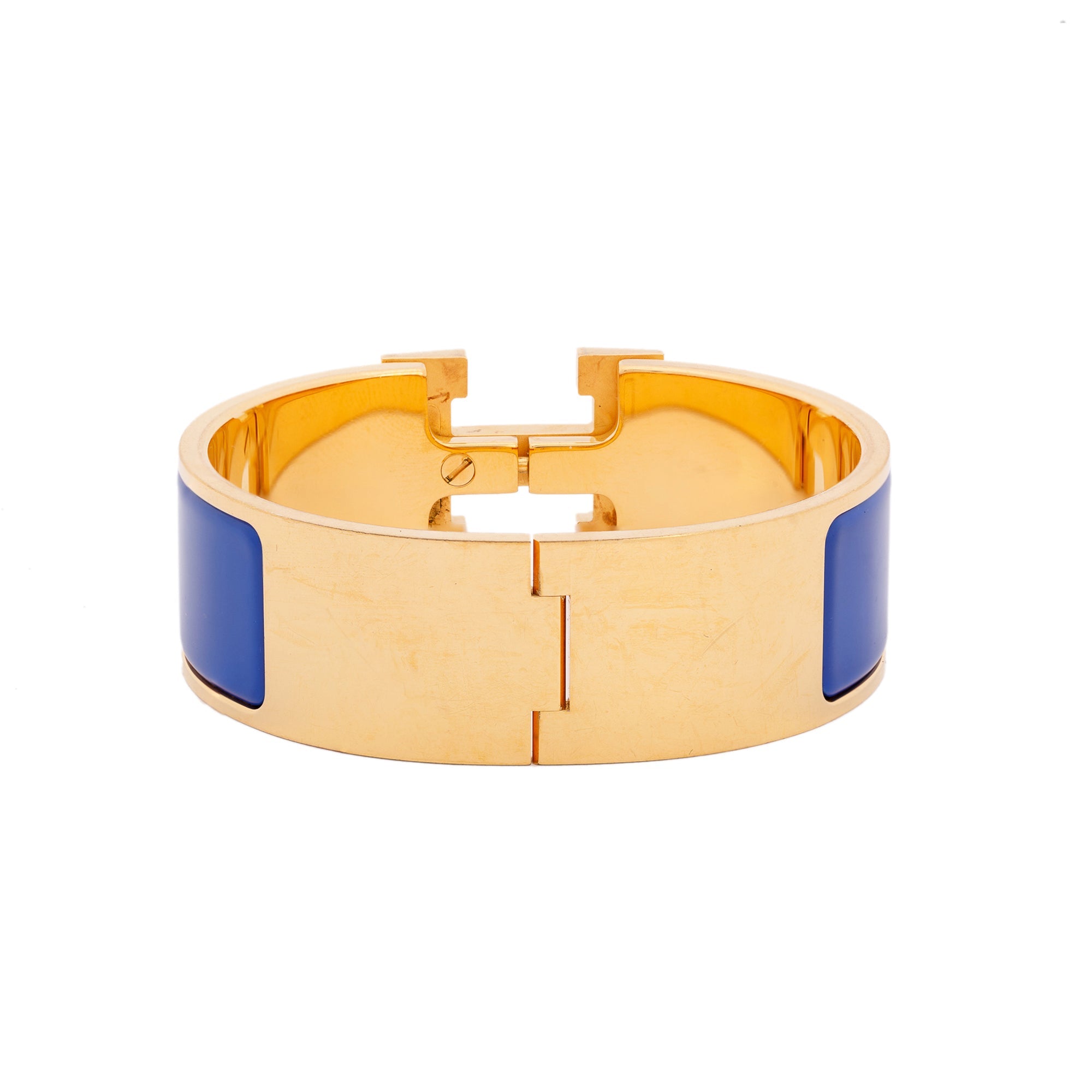 Hermes Clic Clac H Bracelet w/ Box