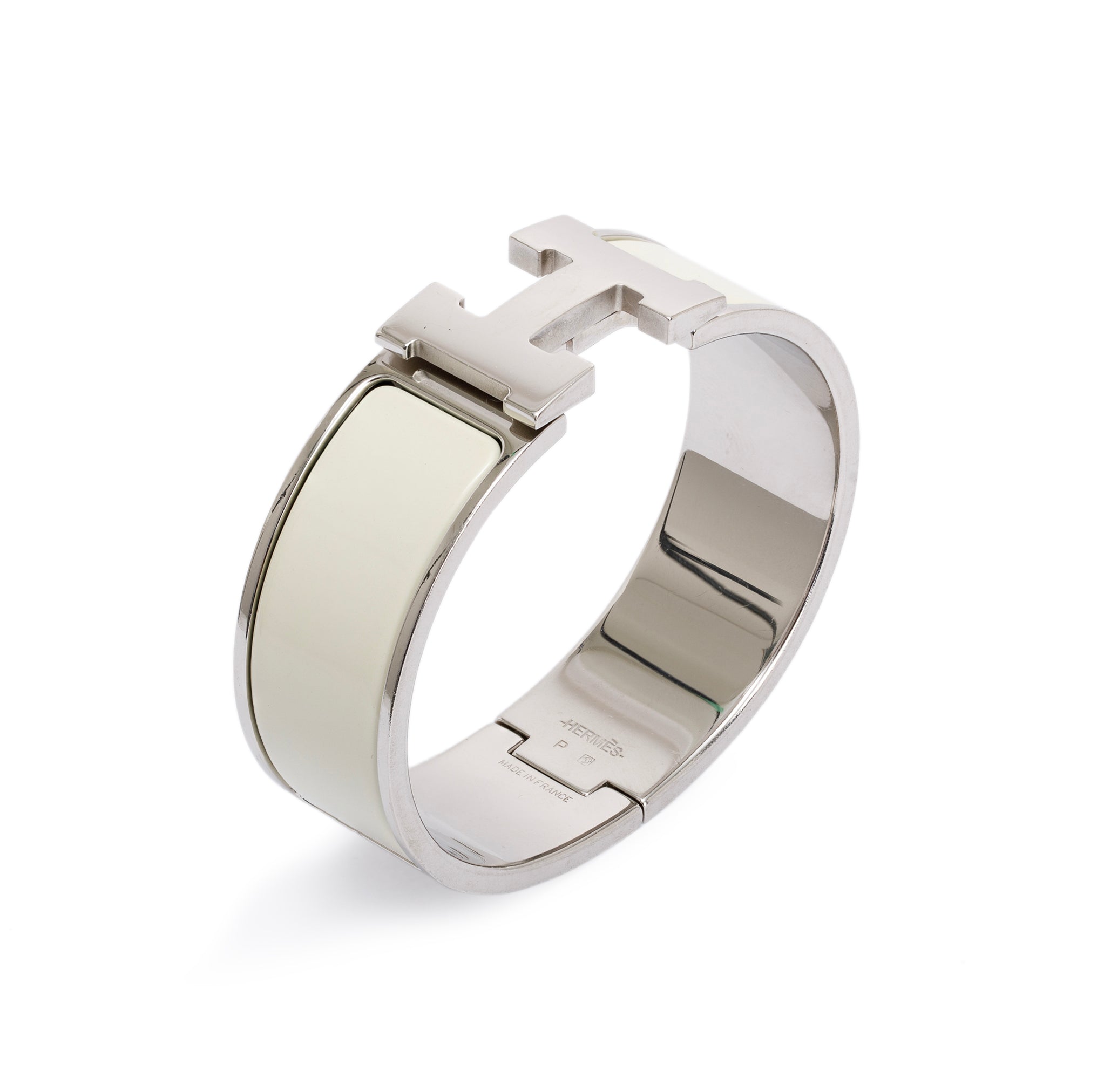 Hermes Clic Clac H Bracelet w/ Box