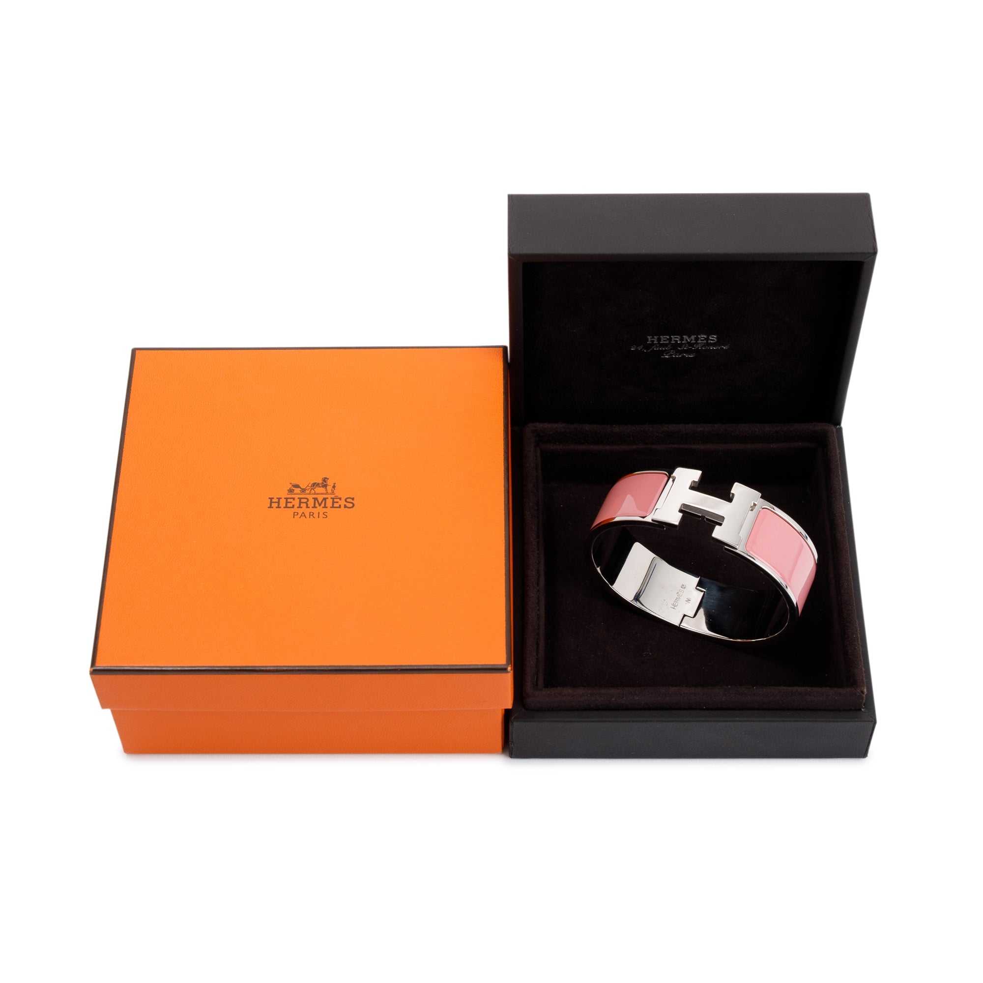 Hermes Clic Clac H Bracelet w/ Box