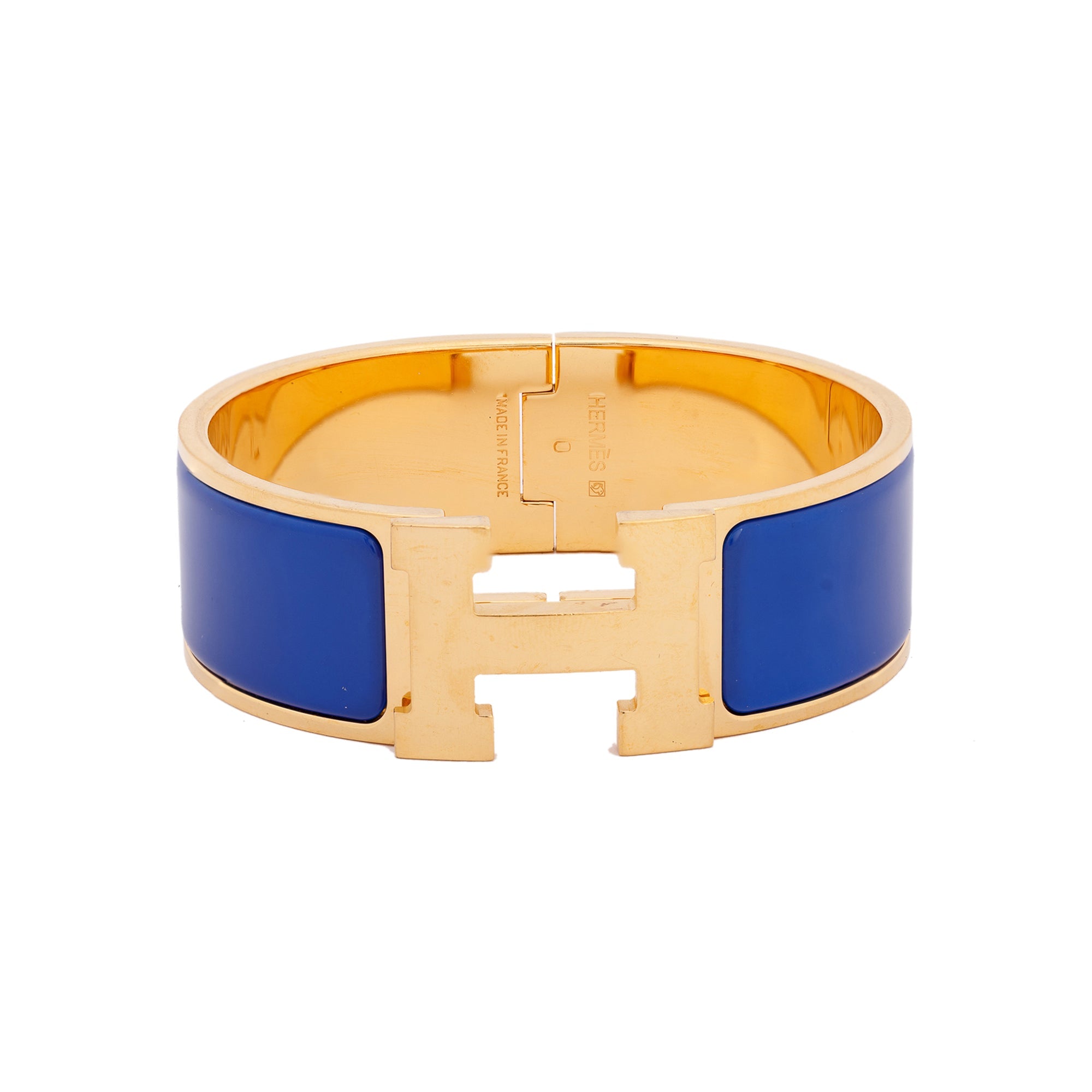 Hermes Clic Clac H Bracelet w/ Box