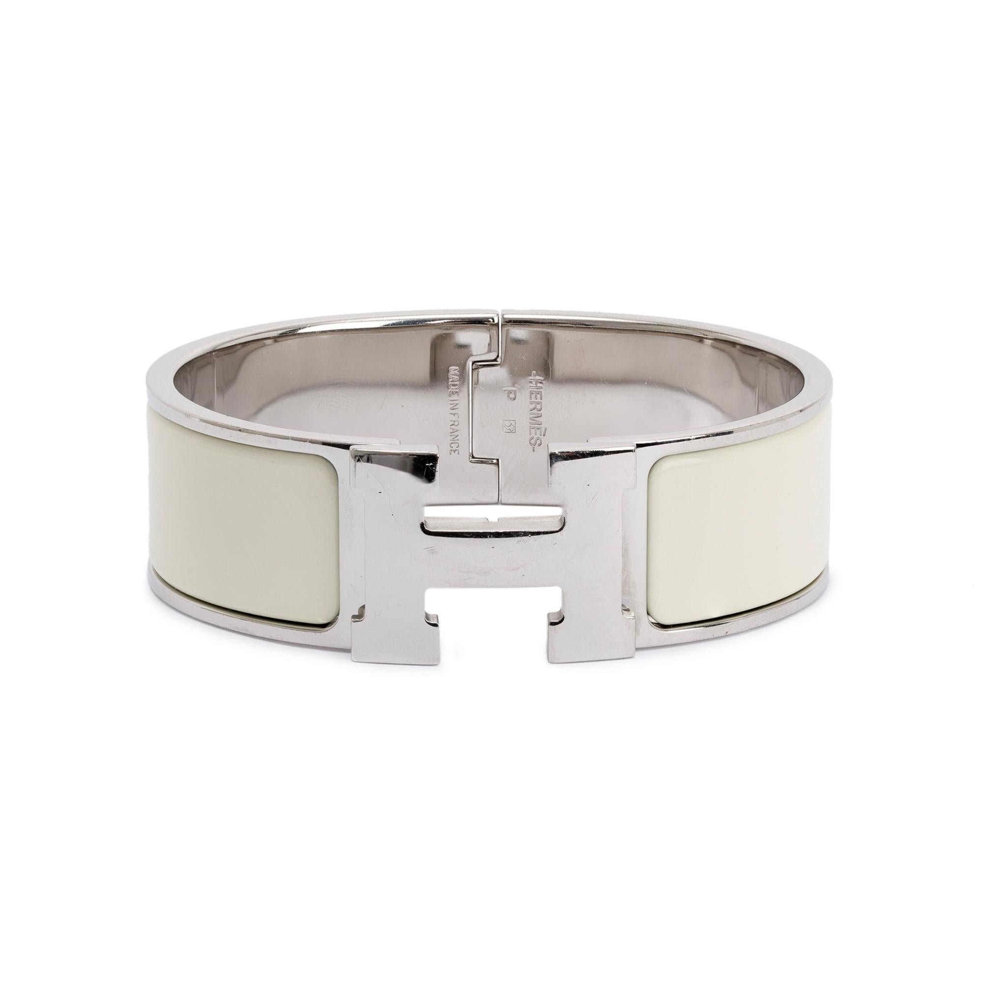 Hermes Clic Clac H Bracelet w/ Box