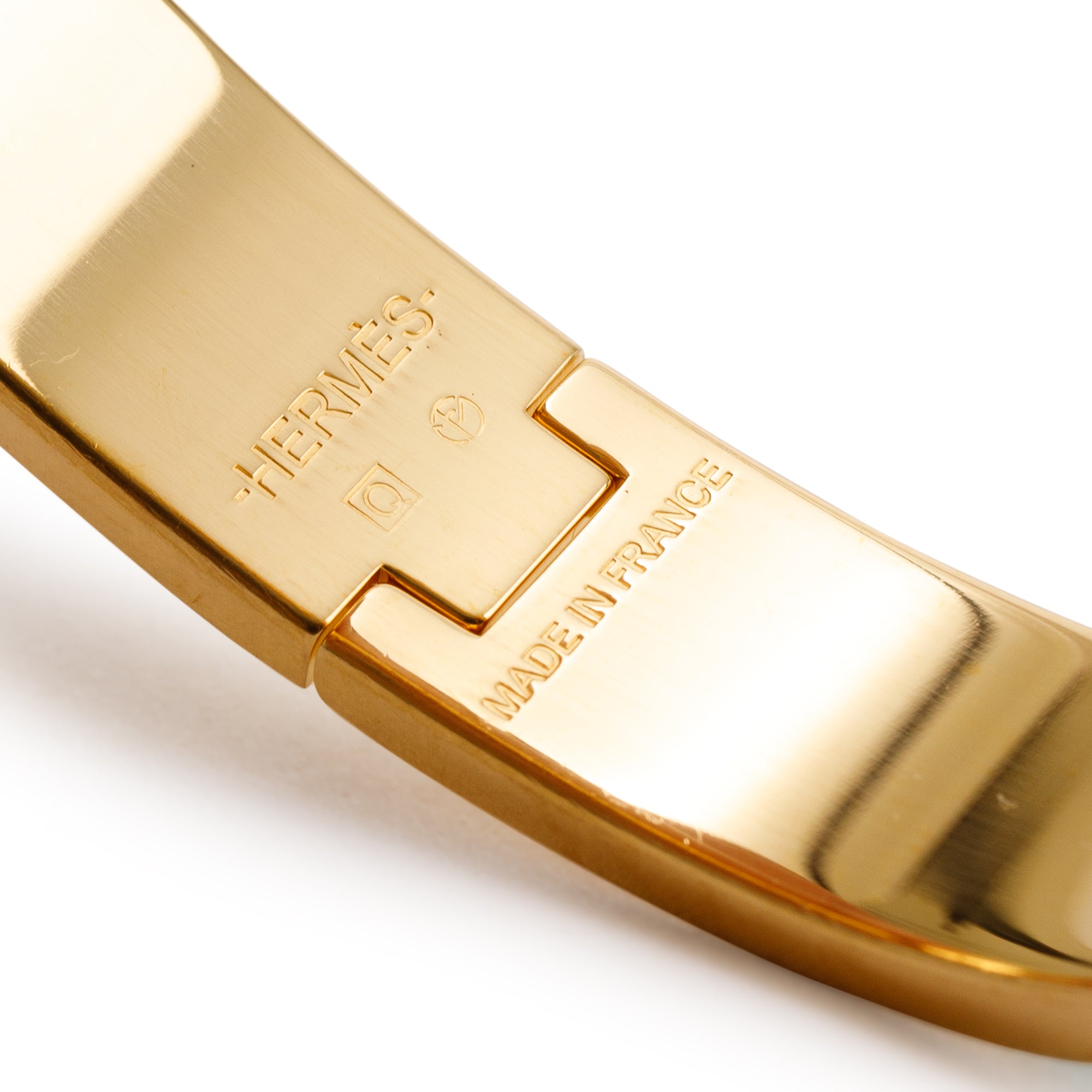 Hermes Clic H Bracelet w/ Box