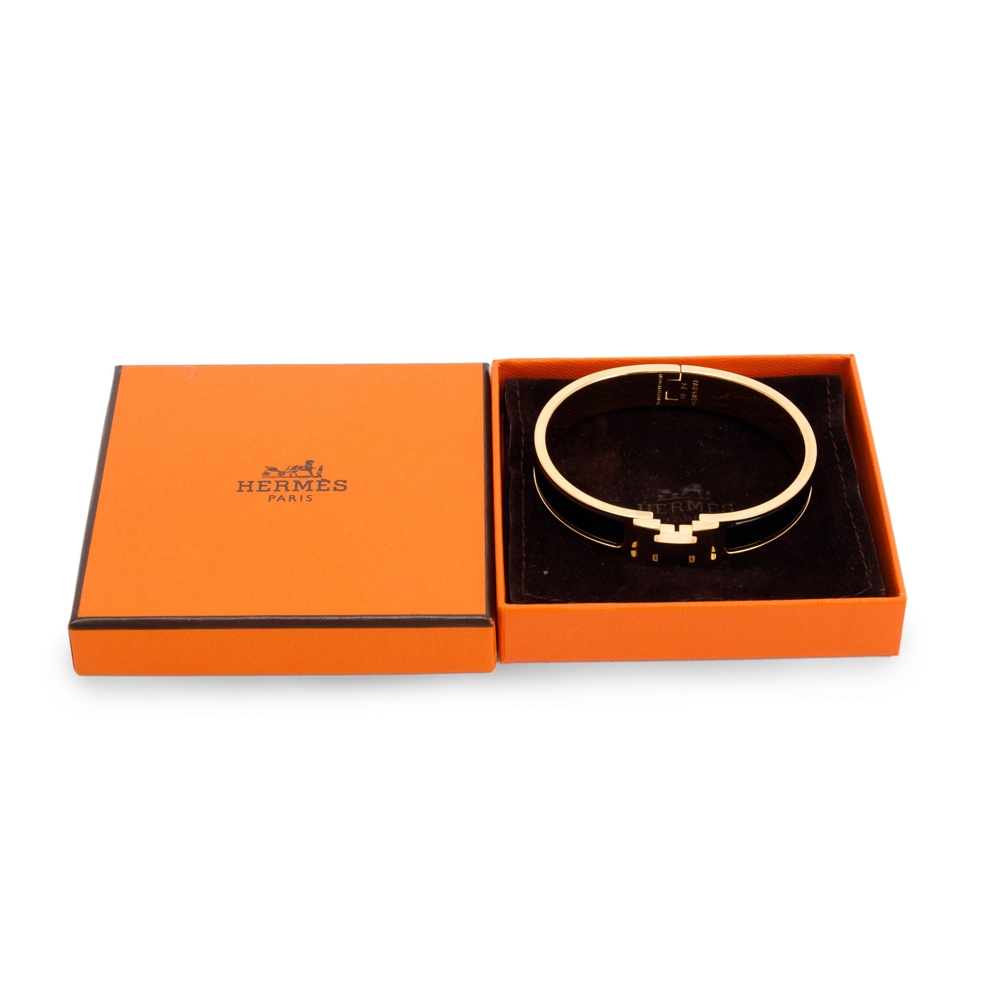 Hermes Clic H Bracelet w/ Box