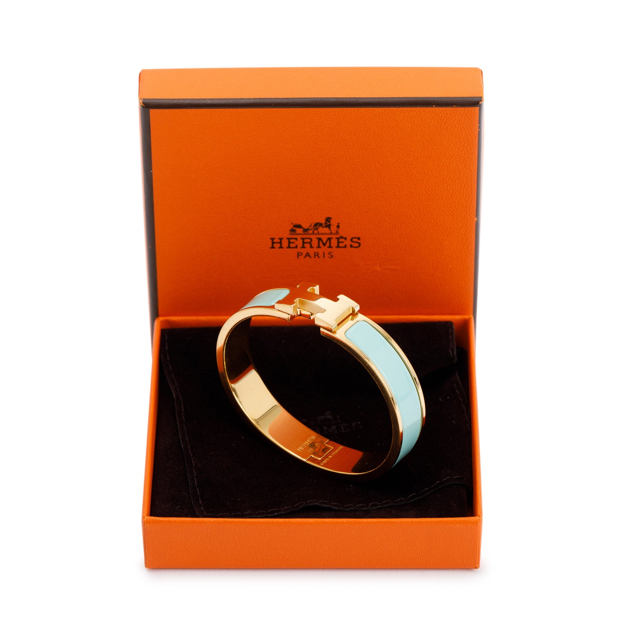 Hermes Clic H Bracelet w/ Box