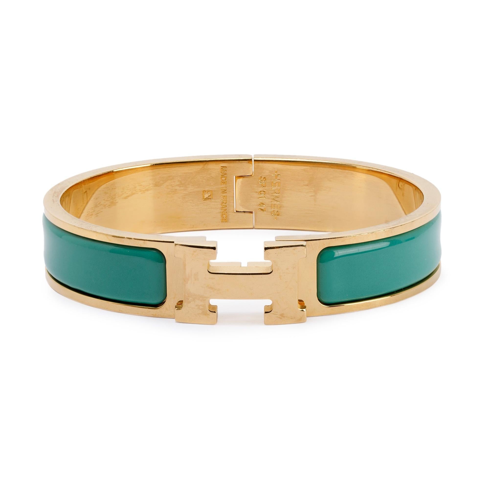 Hermes Clic H Bracelet