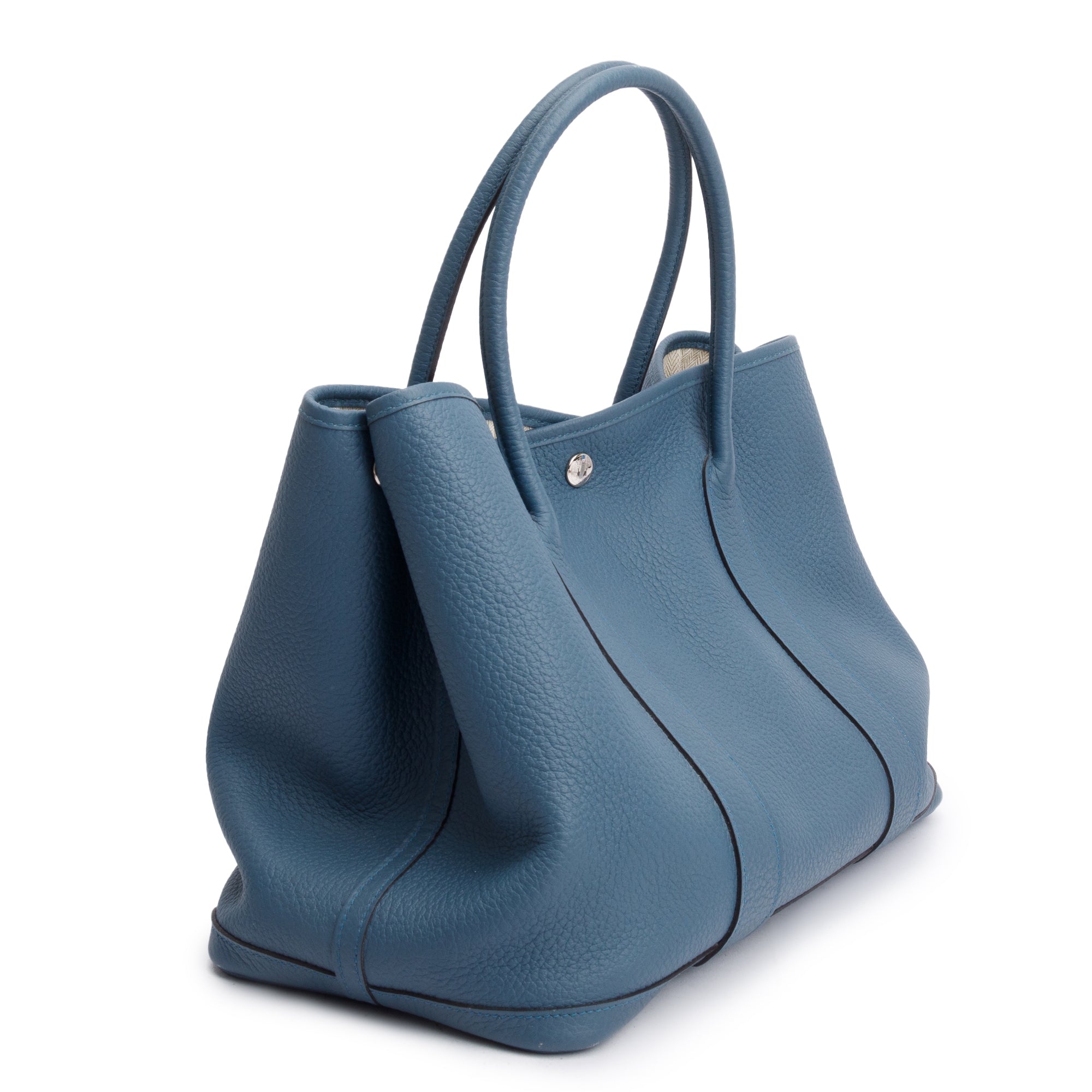 Hermes Colvert Negonda Leather Garden Party 36