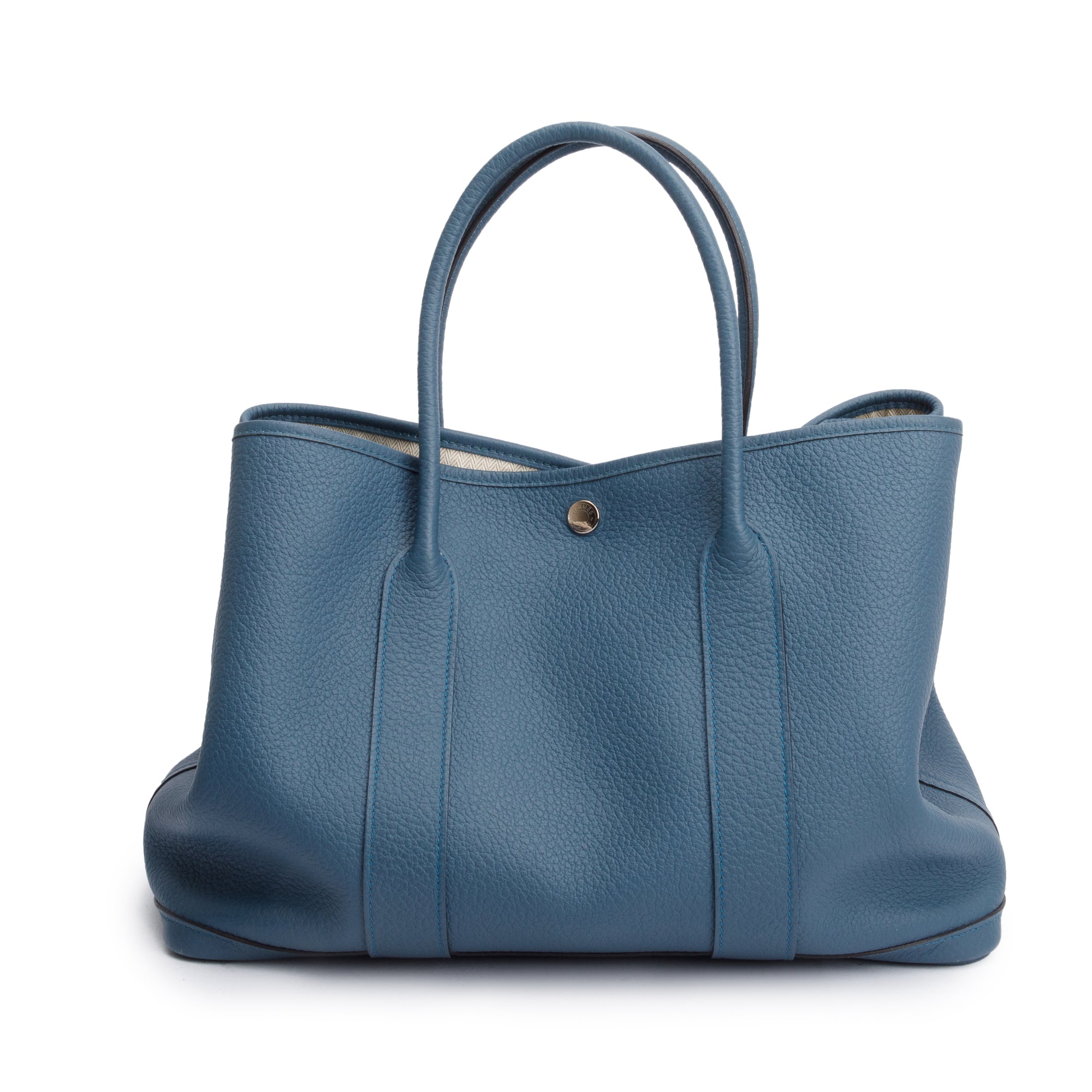 Hermes Colvert Negonda Leather Garden Party 36