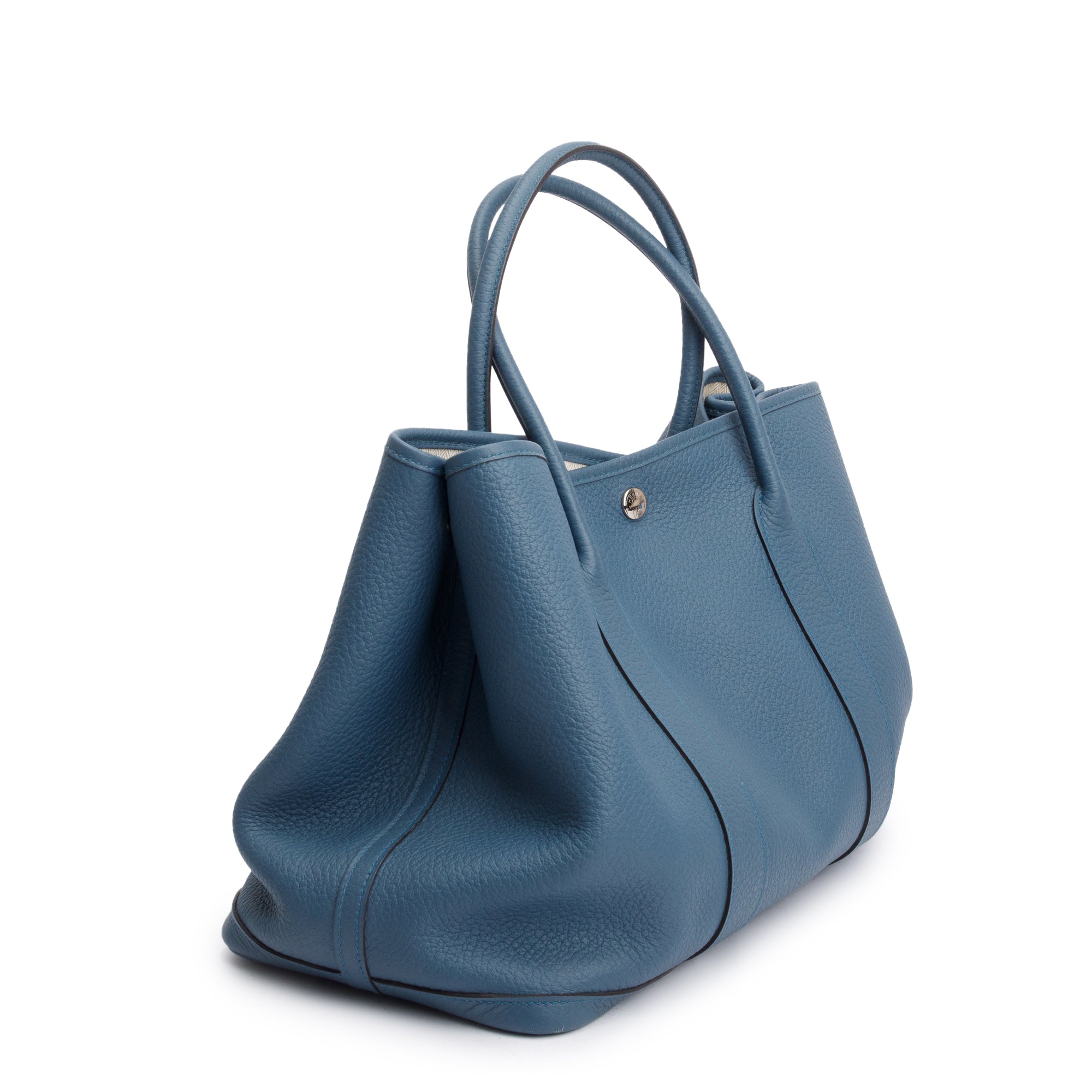 Hermes Colvert Negonda Leather Garden Party 36