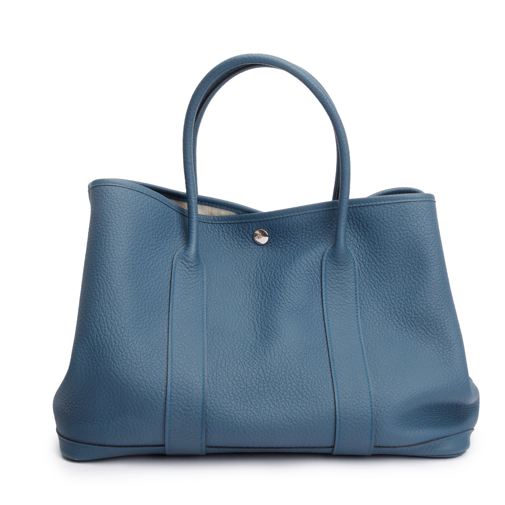 Hermes Colvert Negonda Leather Garden Party 36