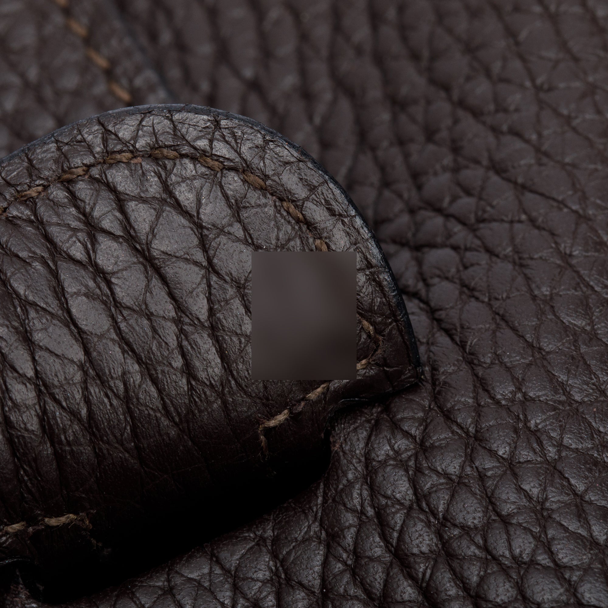 Hermes Ebene Taurillon Clemence Evelyne II 29 Bag
