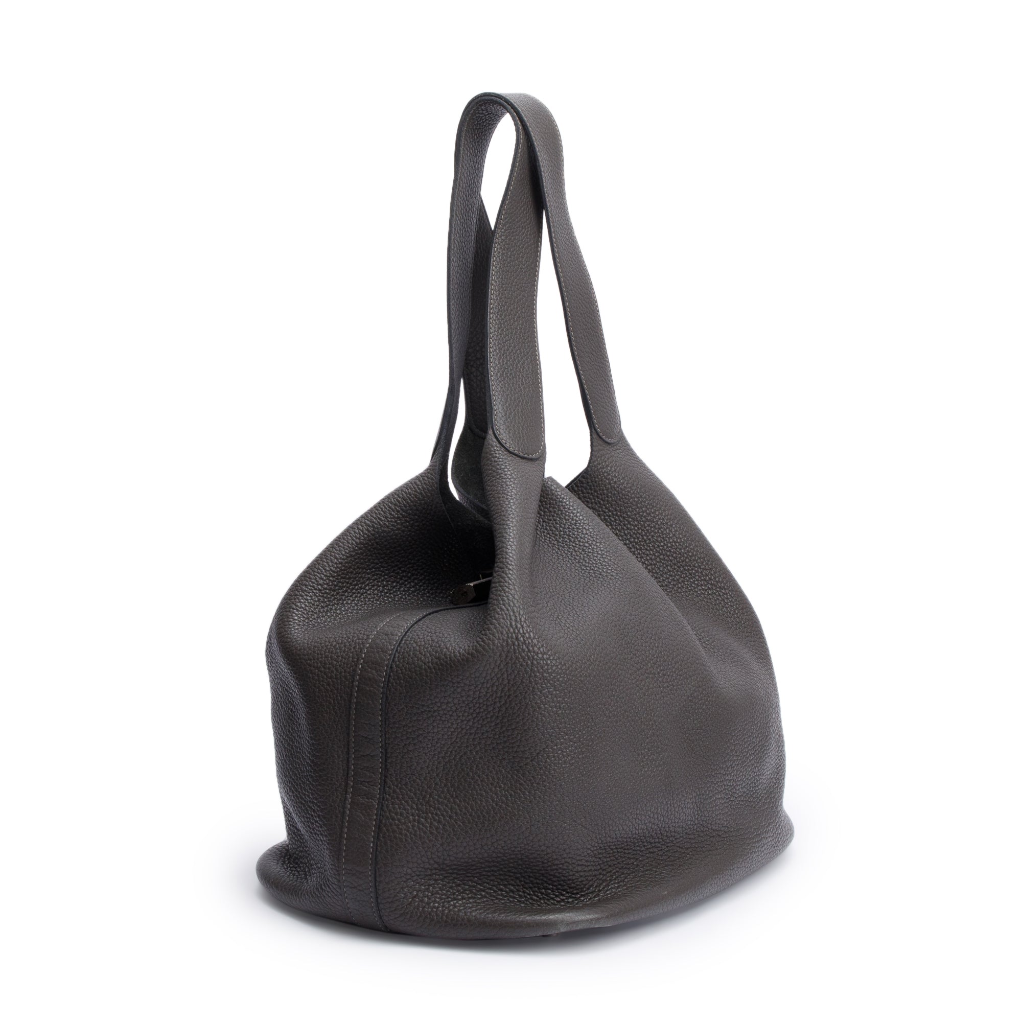 Hermes Ecorce Taurillon Clemence Picotin Lock TGM 31