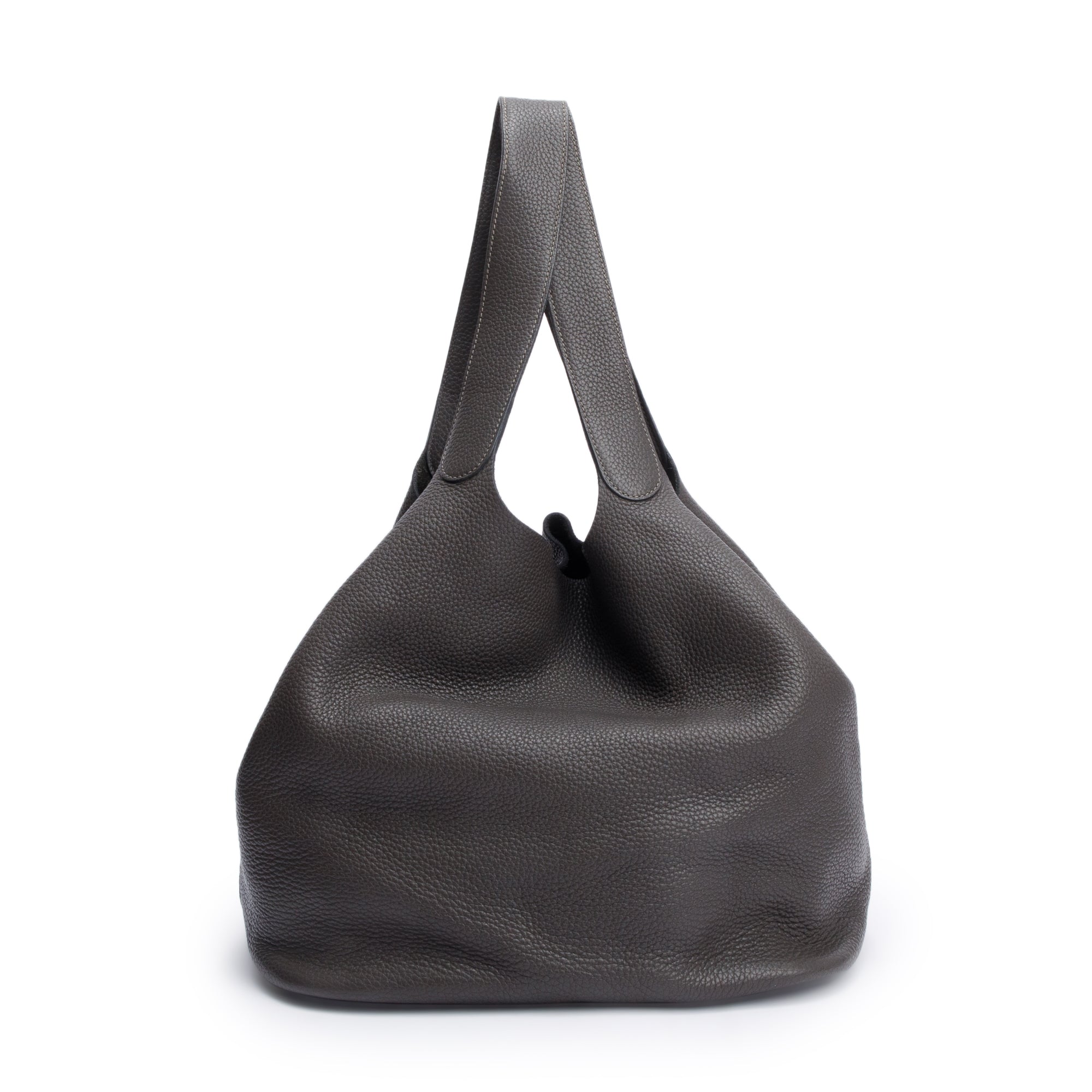 Hermes Ecorce Taurillon Clemence Picotin Lock TGM 31