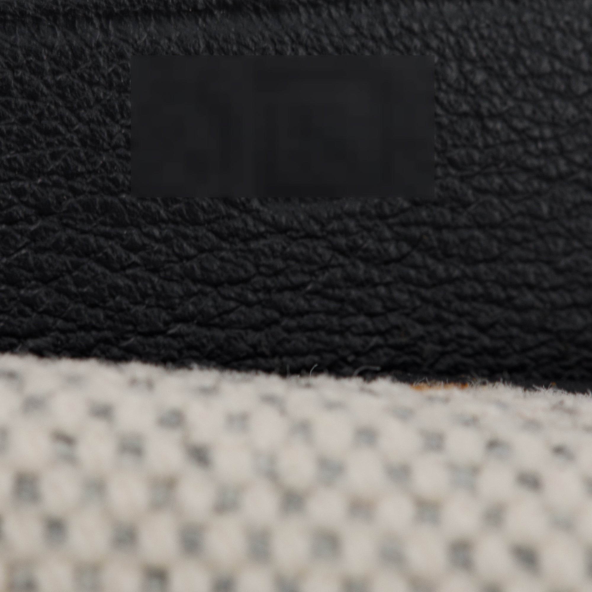 Hermes Ecru Toile Etain Swift Chevron Jumping Shopper Tote