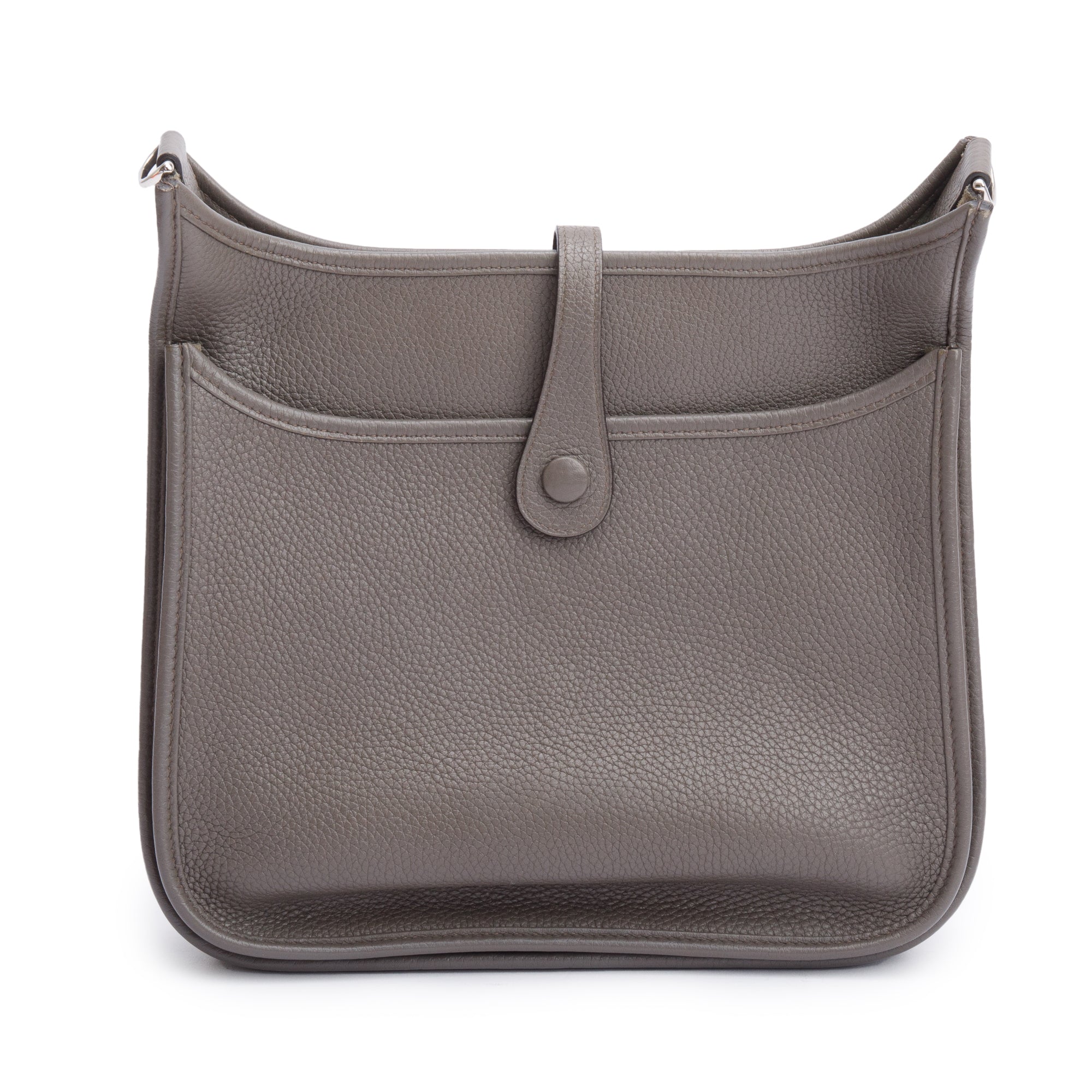 Hermes Etain Taurillon Clemence Evelyne III 29 Bag w/ Box