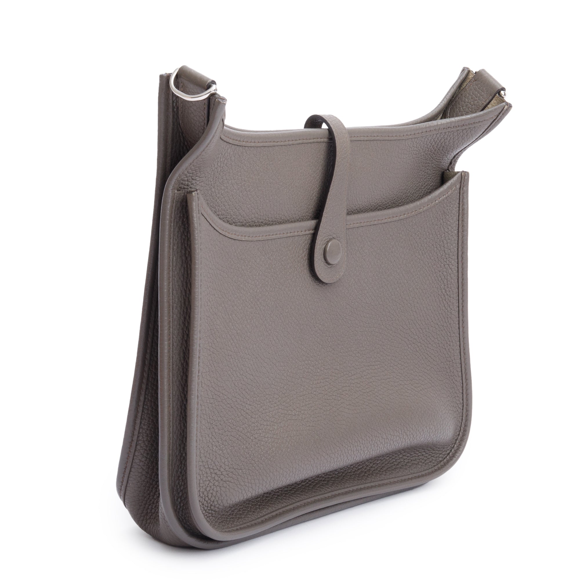 Hermes Etain Taurillon Clemence Evelyne III 29 Bag w/ Box