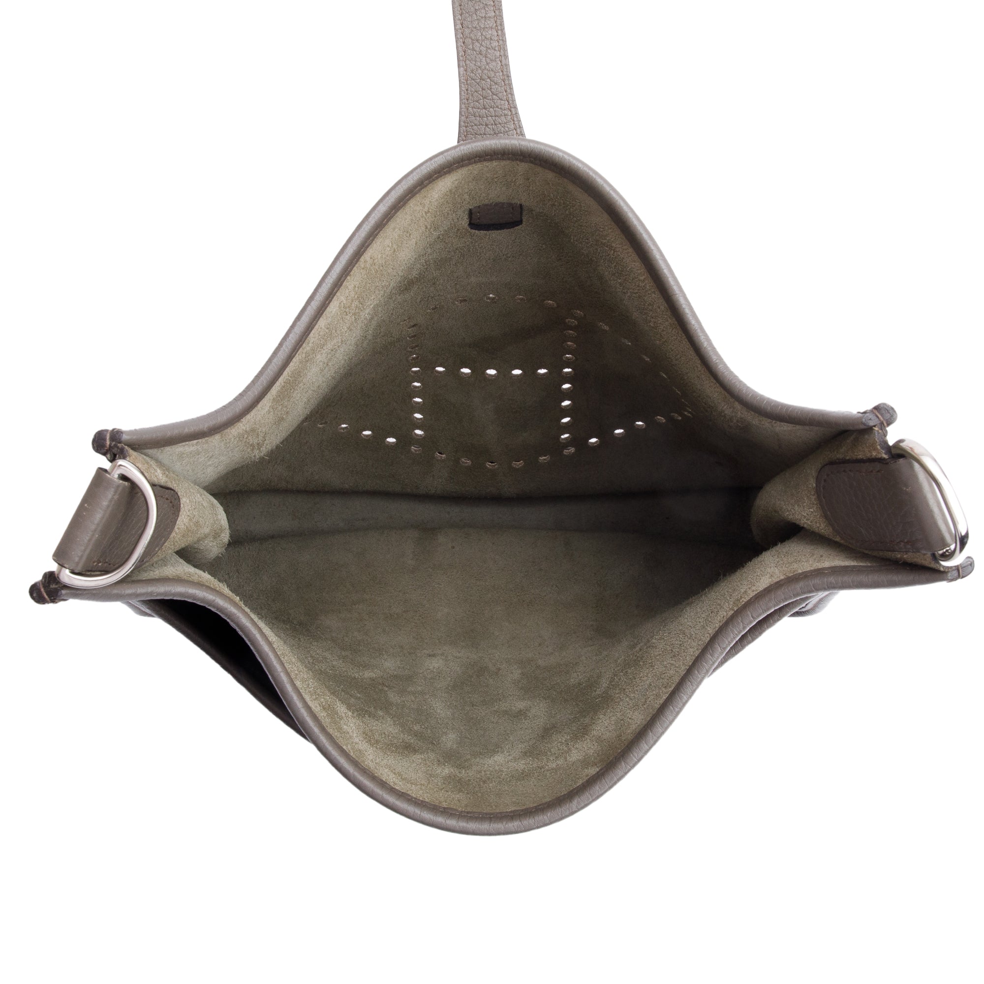 Hermes Etain Taurillon Clemence Evelyne III 29 Bag w/ Box