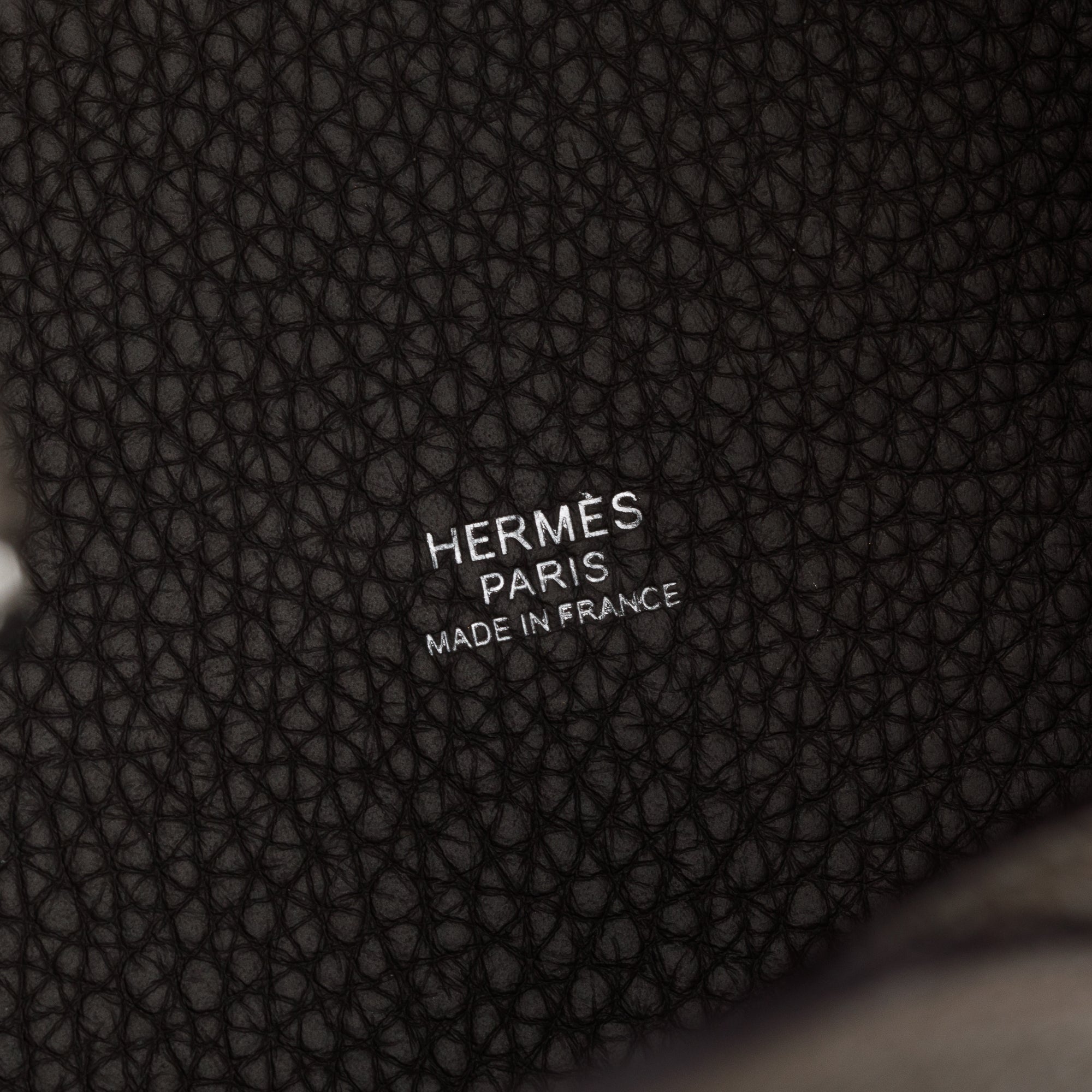 Hermes Etain Taurillon Clemence Picotin Lock 18 w/ Box & Receipt