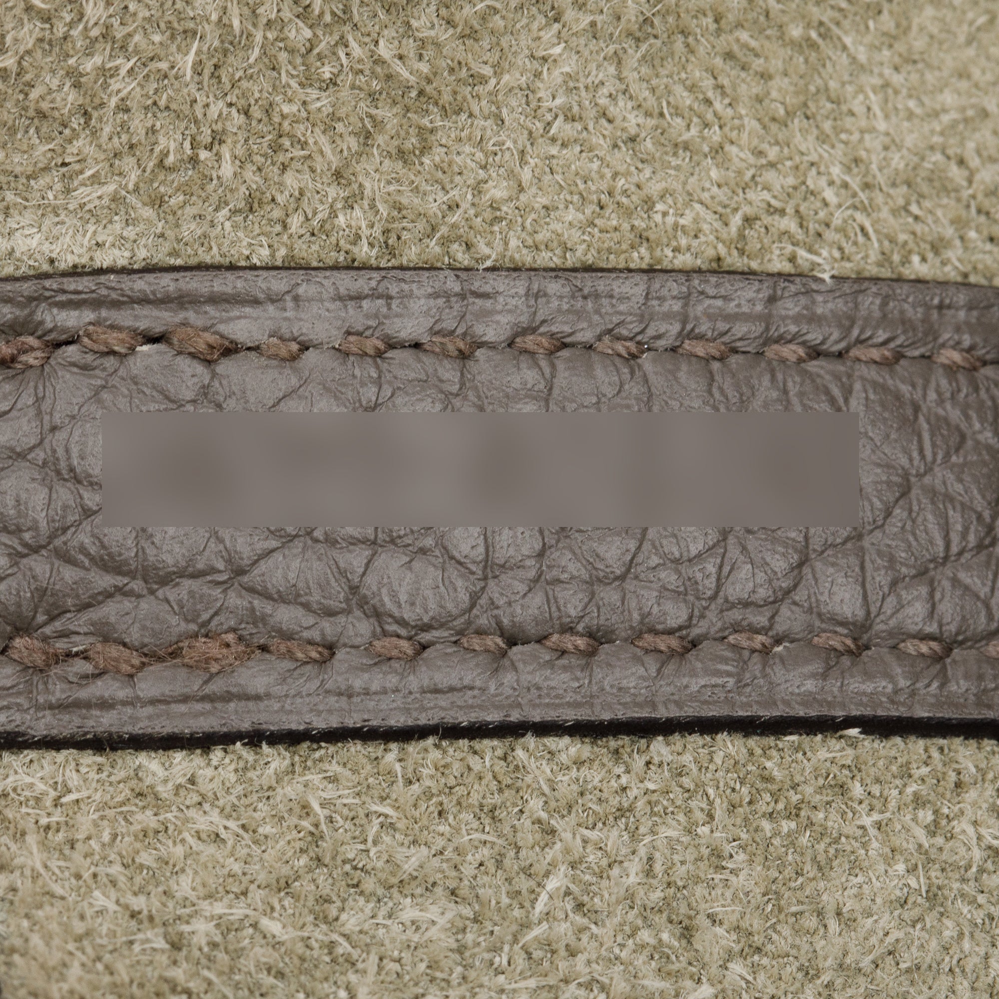 Hermes Etain Taurillon Clemence Picotin Lock 18 w/ Box & Receipt