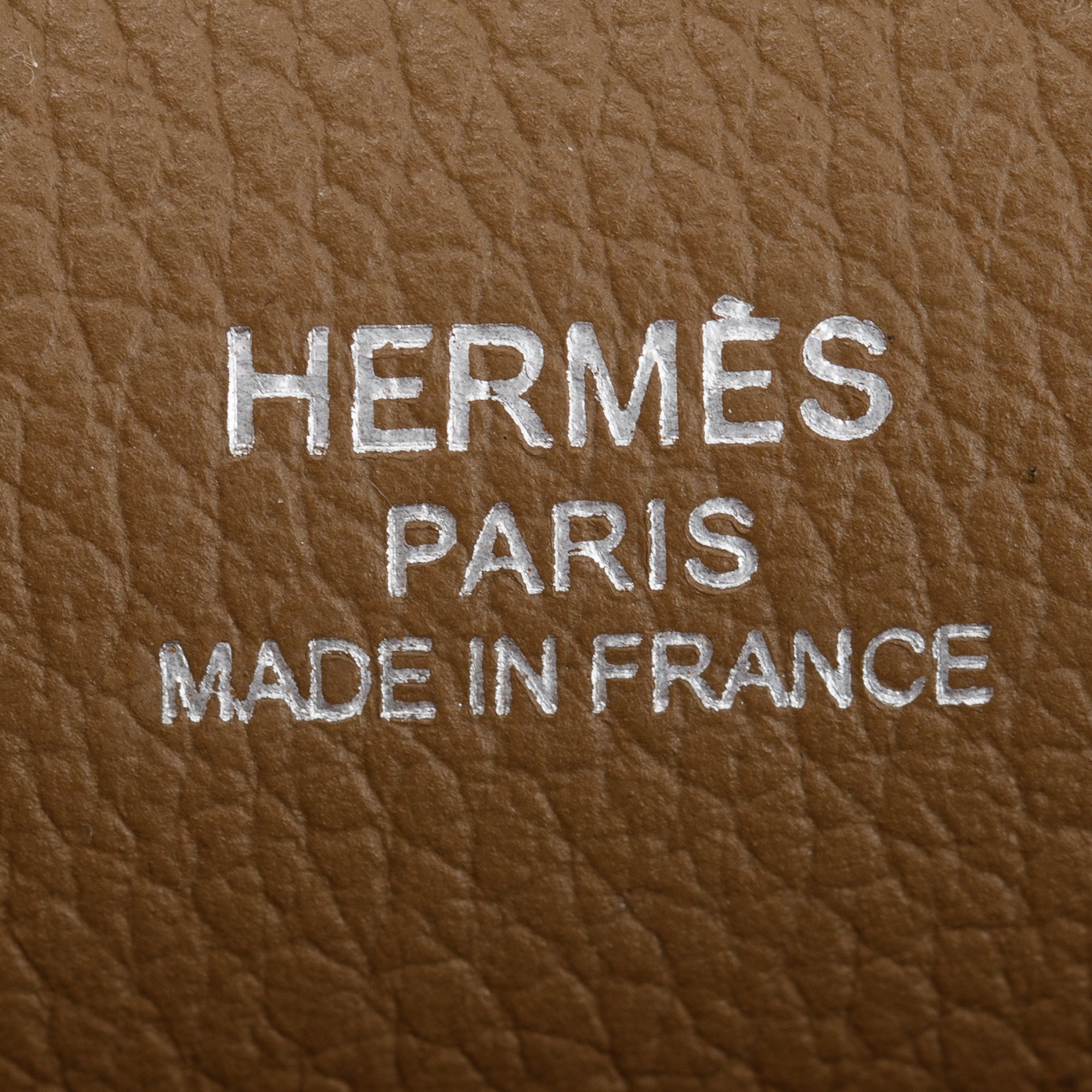 Hermes Etoupe Evercolor Mini Sac Roulis 18