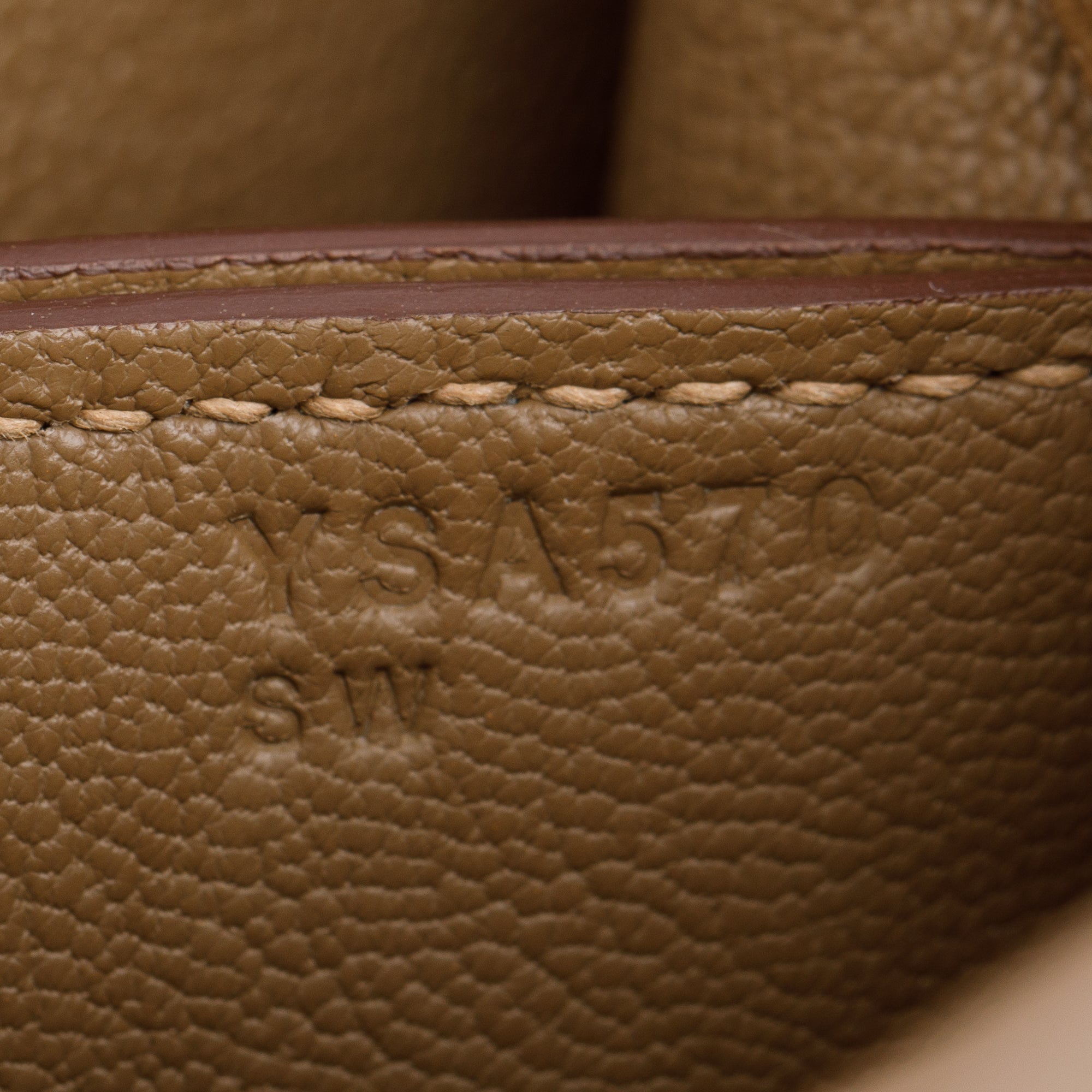 Hermes Etoupe Evercolor Mini Sac Roulis 18