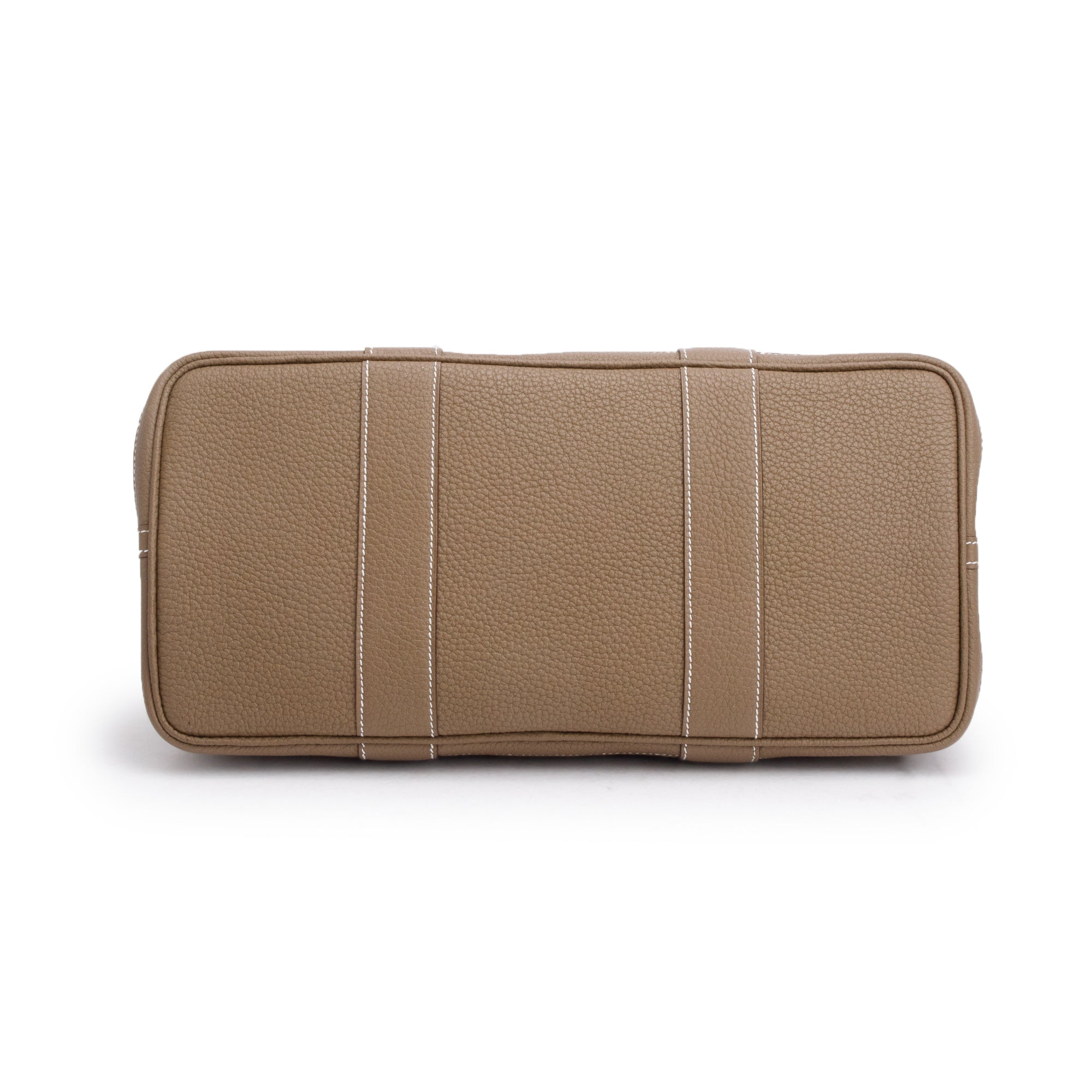 Hermes Etoupe Negonda Leather Garden Party 36