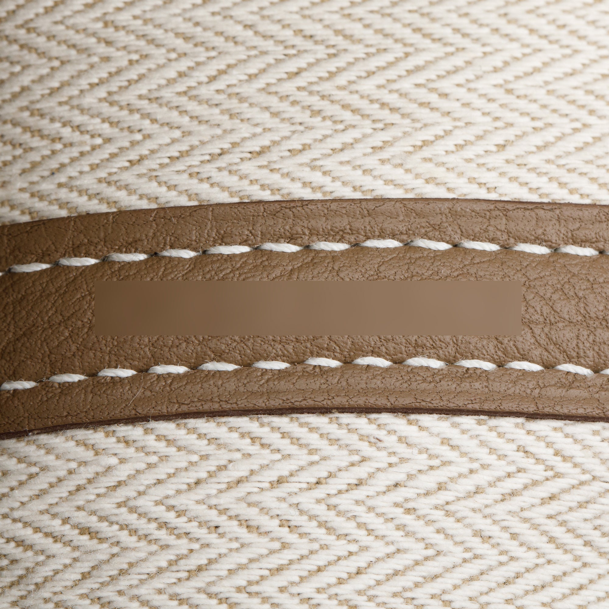 Hermes Etoupe Negonda Leather Garden Party 36