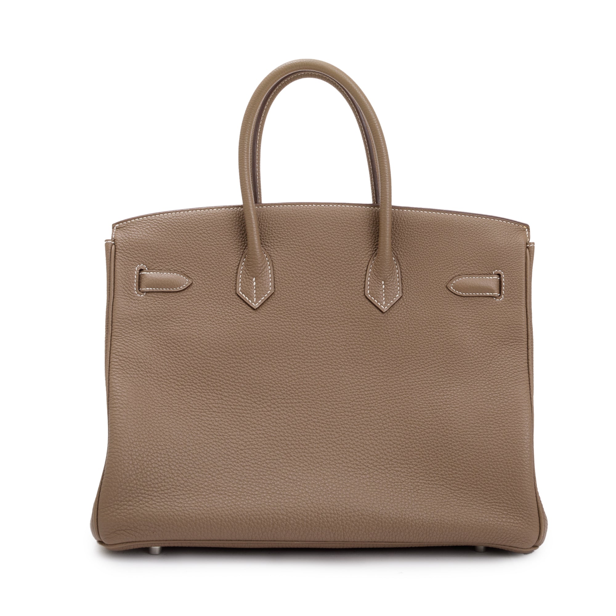 Hermes Etoupe Togo Birkin 35 w/ Box & Receipt