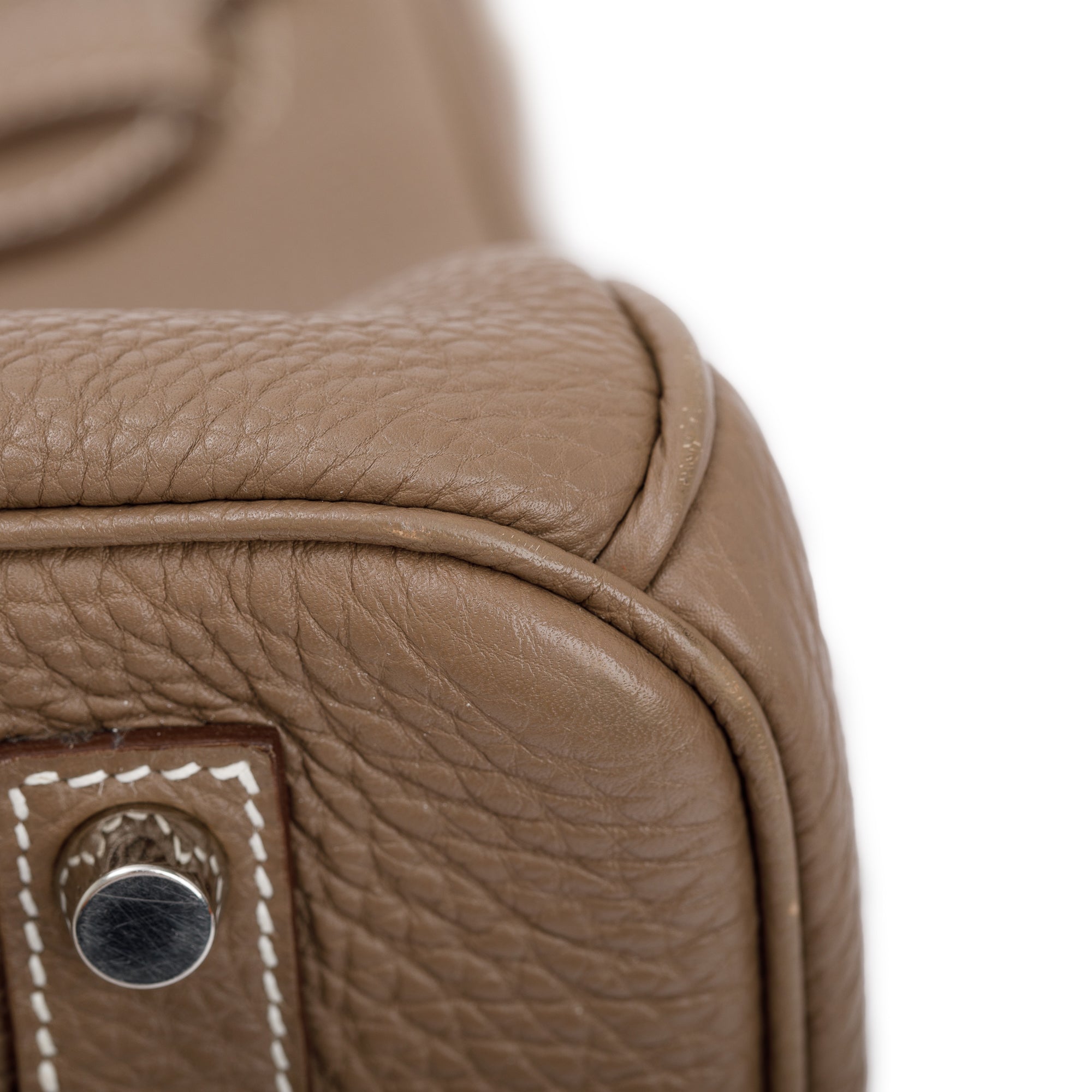 Hermes Etoupe Togo Birkin 35 w/ Box & Receipt