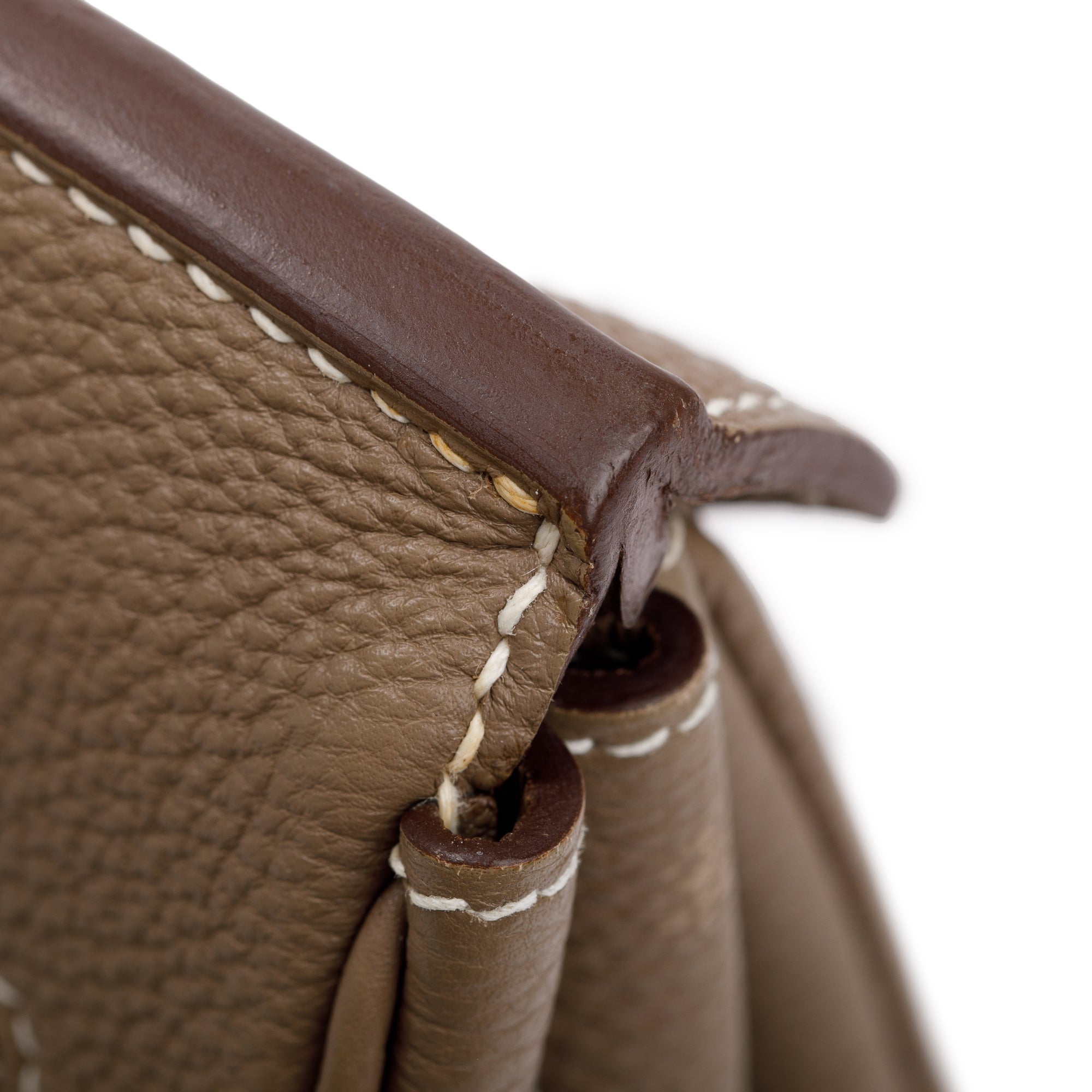 Hermes Etoupe Togo Birkin 35 w/ Box & Receipt