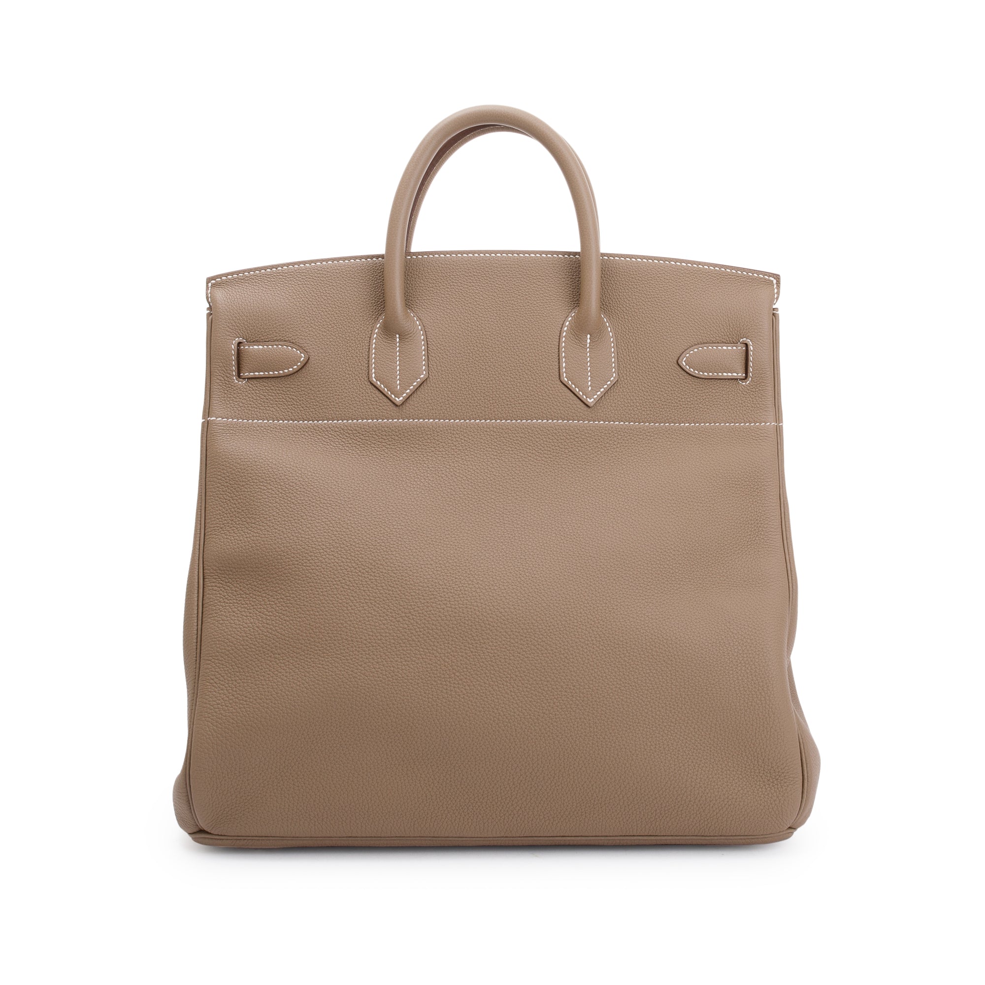 Hermes Etoupe Veau HAC Birkin 40 w/ Box & Receipt