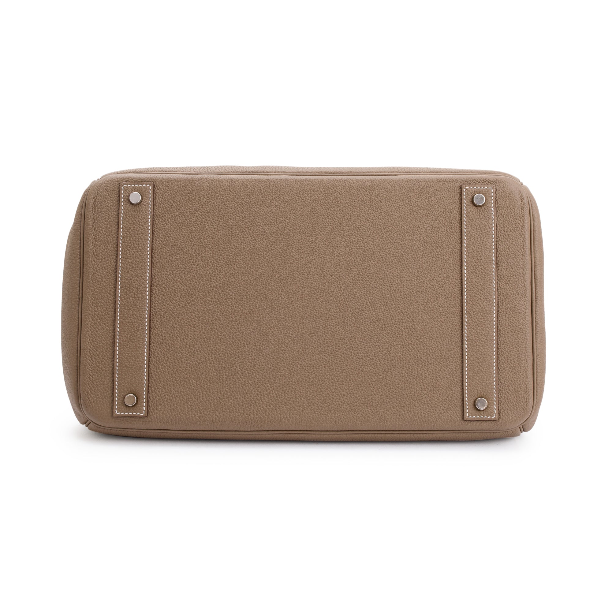 Hermes Etoupe Veau HAC Birkin 40 w/ Box & Receipt